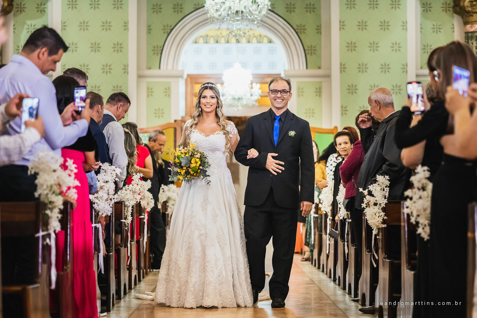 Foto Casamento Laura e Davi no espaço Bella Faria Eventos Foto Casamento Laura e Davi no espaço Bella Faria Eventos - Imagem 14