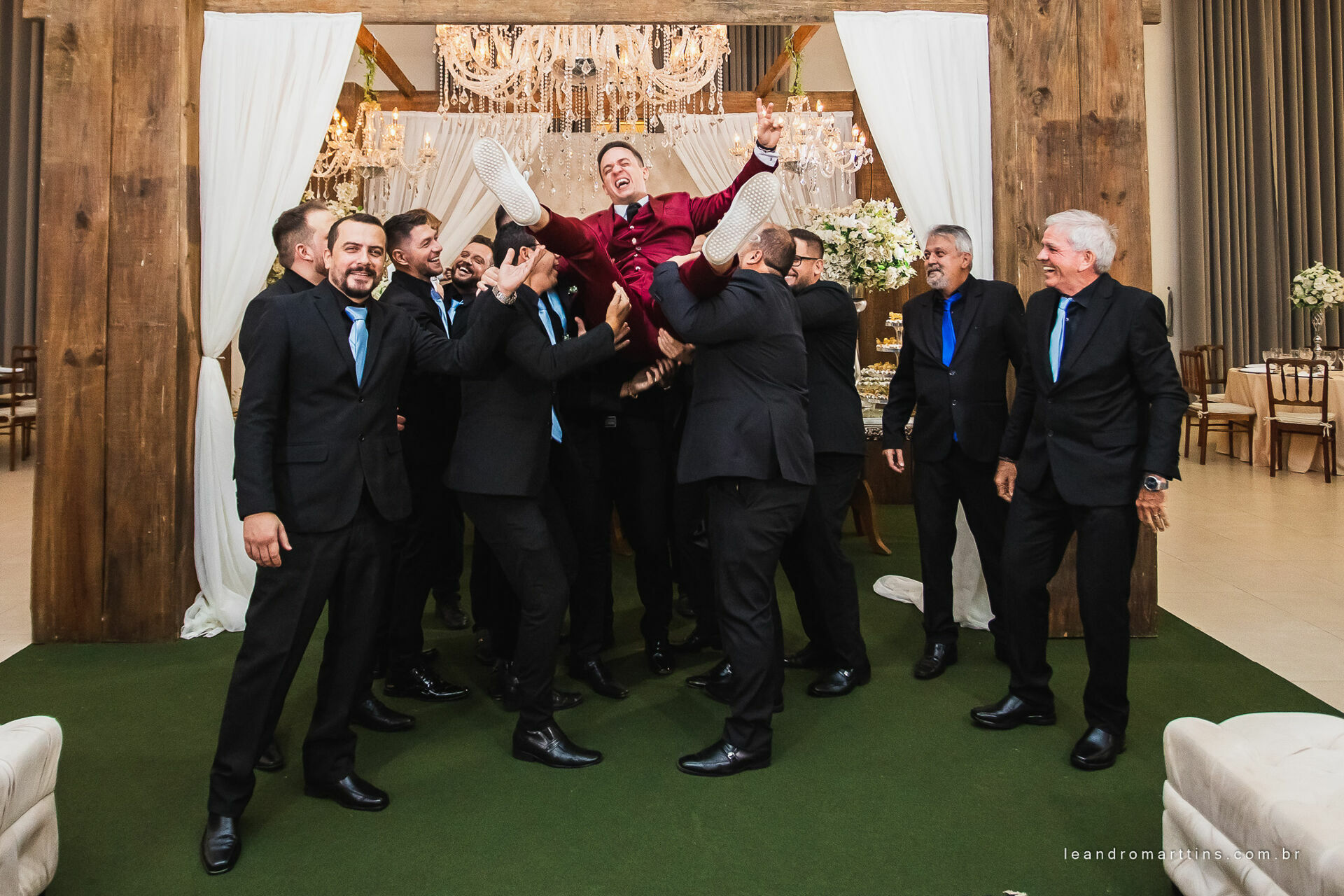 Foto Casamento Laura e Davi no espaço Bella Faria Eventos Foto Casamento Laura e Davi no espaço Bella Faria Eventos - Imagem 30