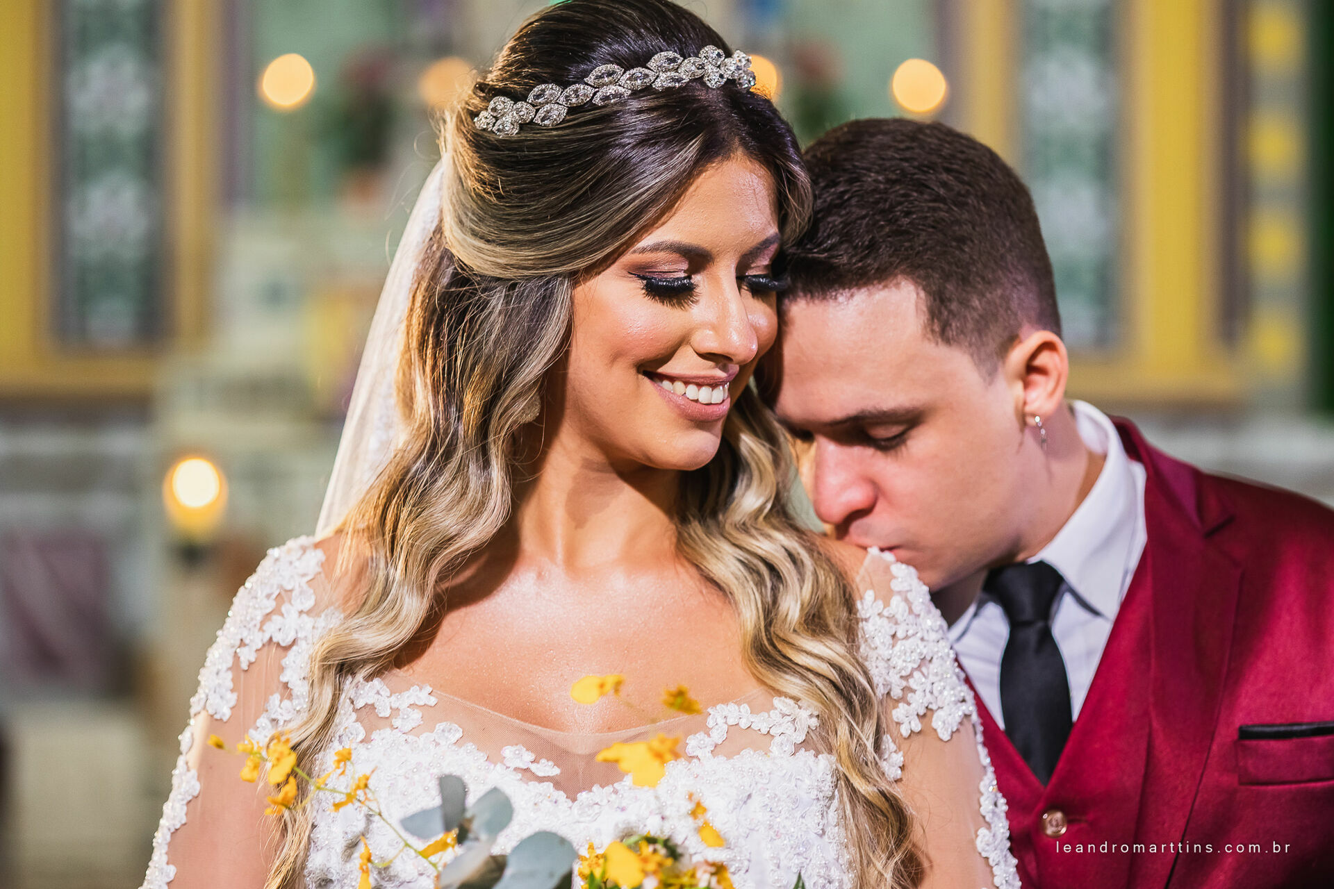 Foto Casamento Laura e Davi no espaço Bella Faria Eventos Foto Casamento Laura e Davi no espaço Bella Faria Eventos - Imagem 24