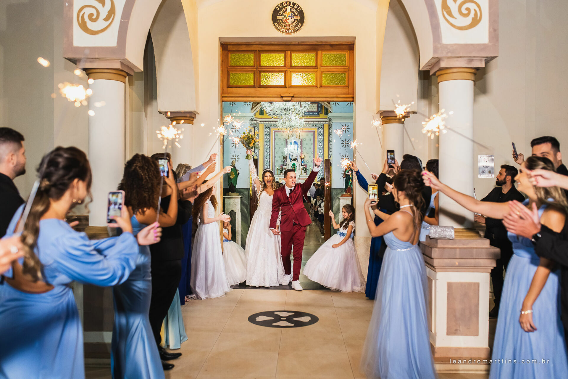 Foto Casamento Laura e Davi no espaço Bella Faria Eventos Foto Casamento Laura e Davi no espaço Bella Faria Eventos - Imagem 23