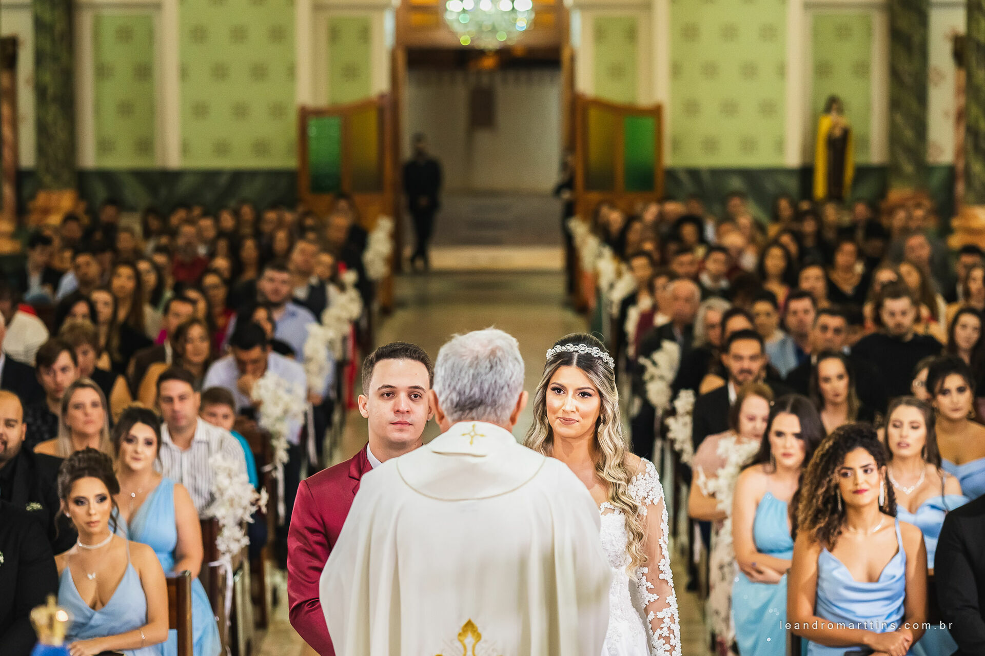 Foto Casamento Laura e Davi no espaço Bella Faria Eventos Foto Casamento Laura e Davi no espaço Bella Faria Eventos - Imagem 20