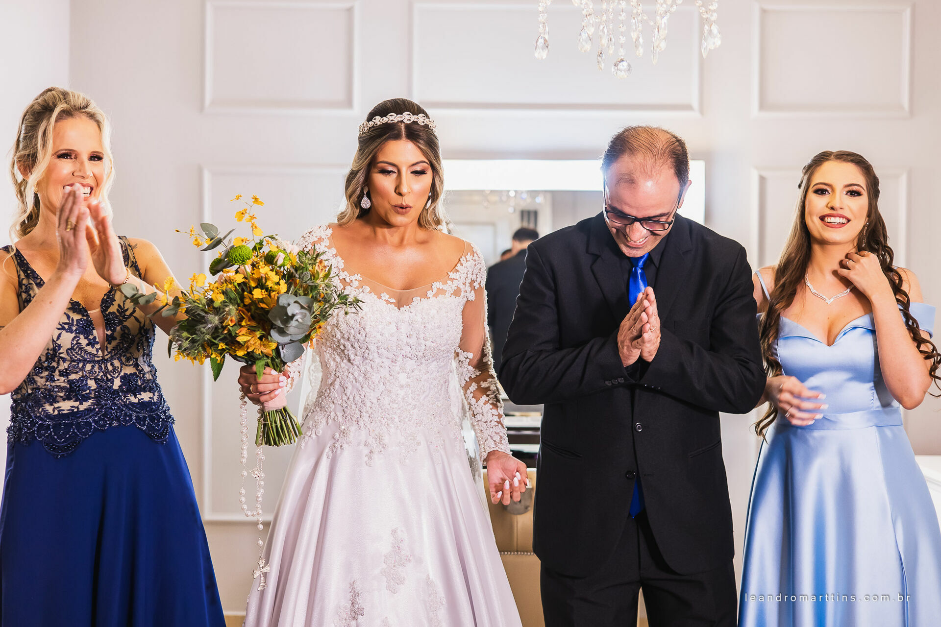 Foto Casamento Laura e Davi no espaço Bella Faria Eventos Foto Casamento Laura e Davi no espaço Bella Faria Eventos - Imagem 12