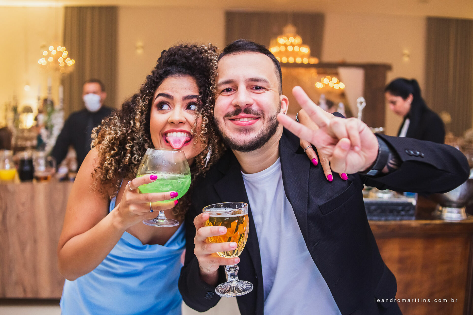 Foto Casamento Laura e Davi no espaço Bella Faria Eventos Foto Casamento Laura e Davi no espaço Bella Faria Eventos - Imagem 51