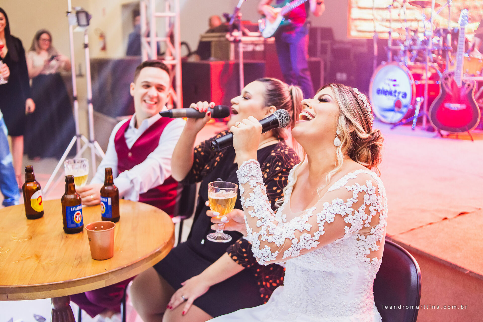 Foto Casamento Laura e Davi no espaço Bella Faria Eventos Foto Casamento Laura e Davi no espaço Bella Faria Eventos - Imagem 49
