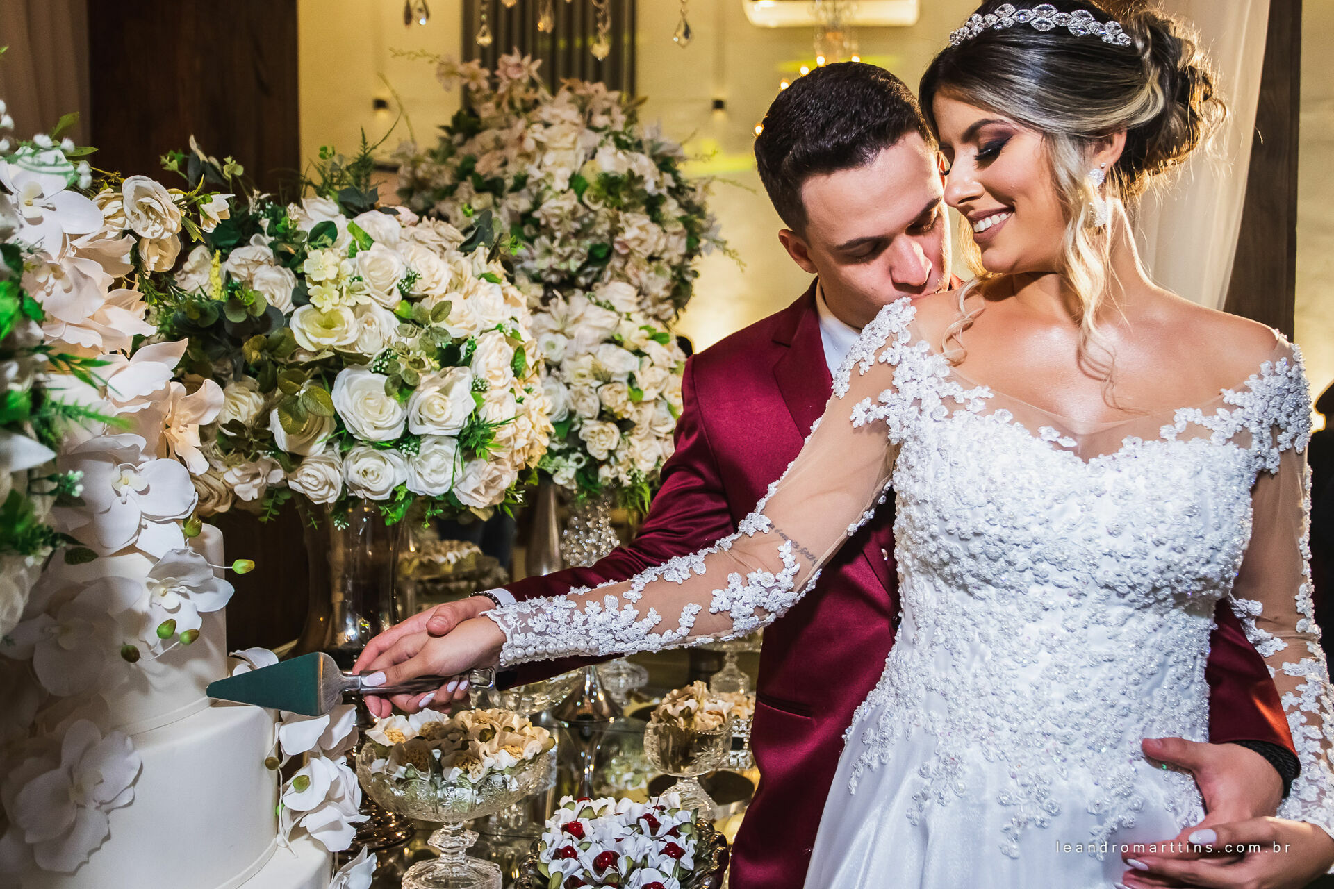 Foto Casamento Laura e Davi no espaço Bella Faria Eventos Foto Casamento Laura e Davi no espaço Bella Faria Eventos - Imagem 31