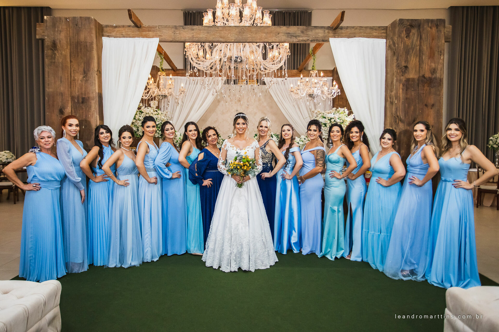 Foto Casamento Laura e Davi no espaço Bella Faria Eventos Foto Casamento Laura e Davi no espaço Bella Faria Eventos - Imagem 29