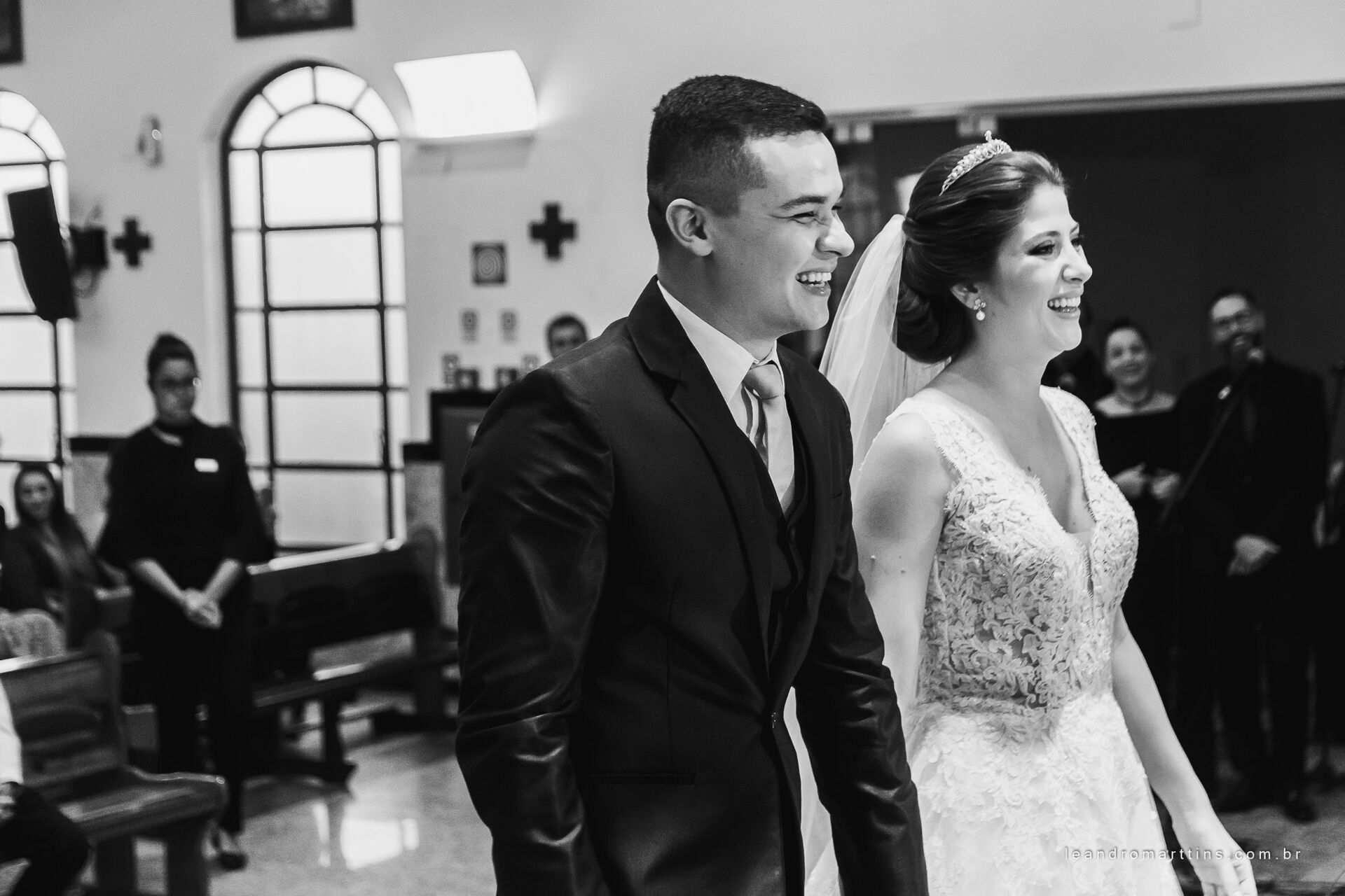 Foto Casamento Caroline e Leonardo na Igreja Nossa Senhora do Brasil Foto Casamento Caroline e Leonardo na Igreja Nossa Senhora do Brasil - Imagem 17