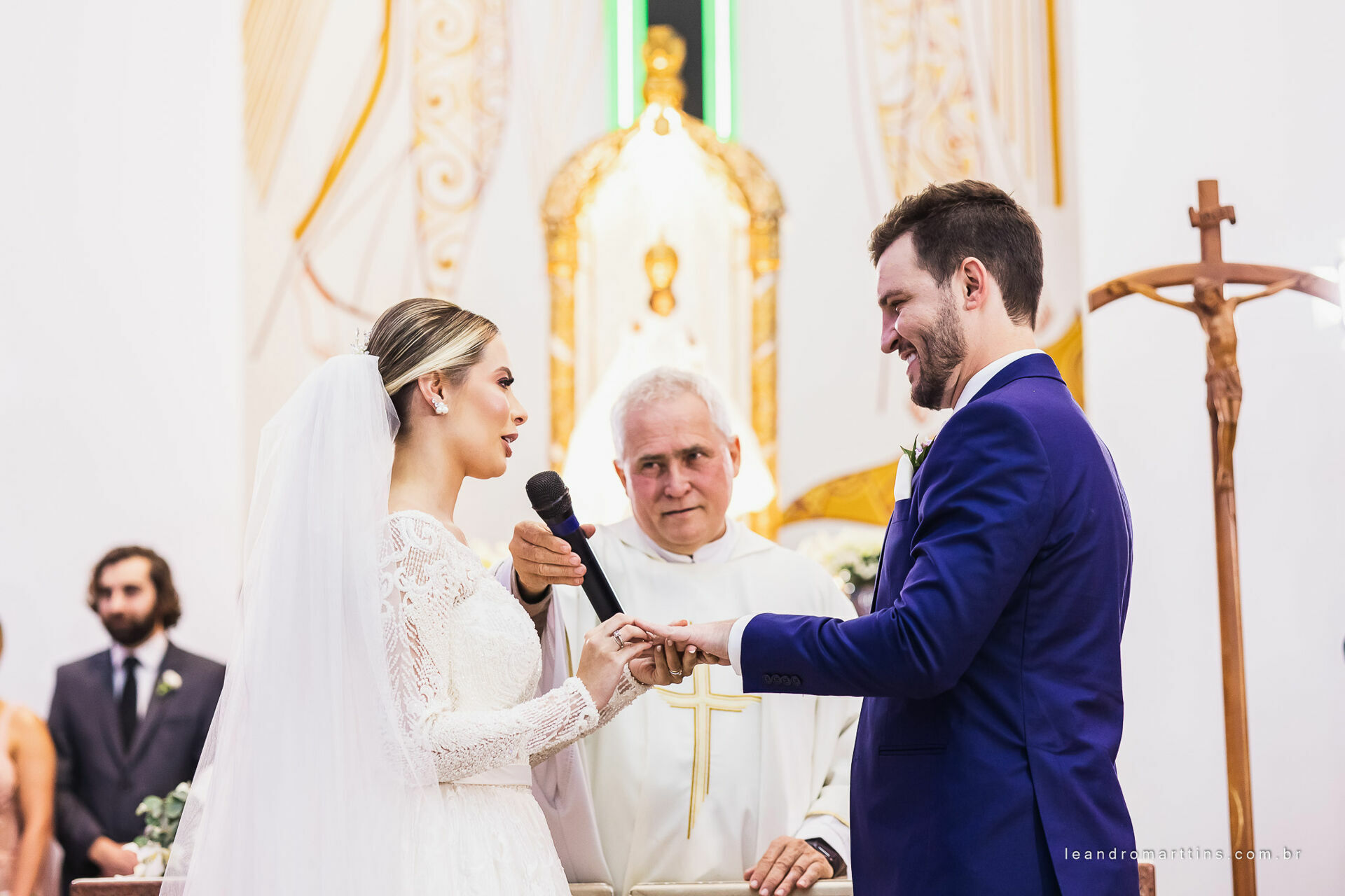 Foto Casamento Thayna e Fernando no espaço Casa Évora Eventos Foto Casamento Thayna e Fernando no espaço Casa Évora Eventos - Imagem 26