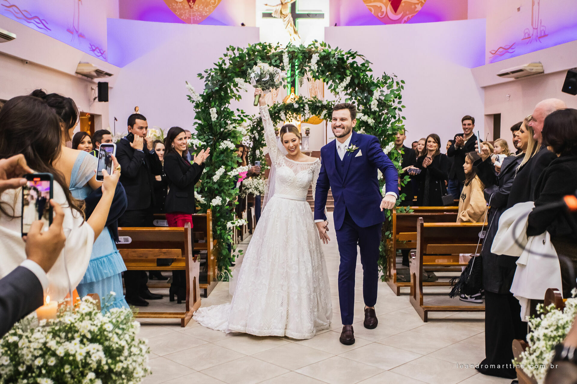 Foto Casamento Thayna e Fernando no espaço Casa Évora Eventos Foto Casamento Thayna e Fernando no espaço Casa Évora Eventos - Imagem 30