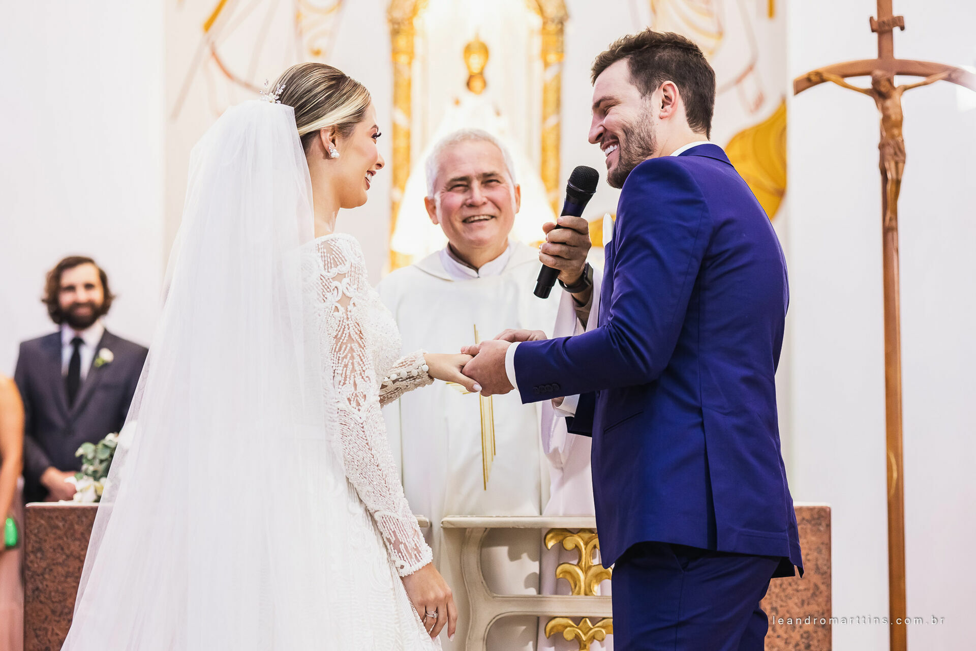 Foto Casamento Thayna e Fernando no espaço Casa Évora Eventos Foto Casamento Thayna e Fernando no espaço Casa Évora Eventos - Imagem 25