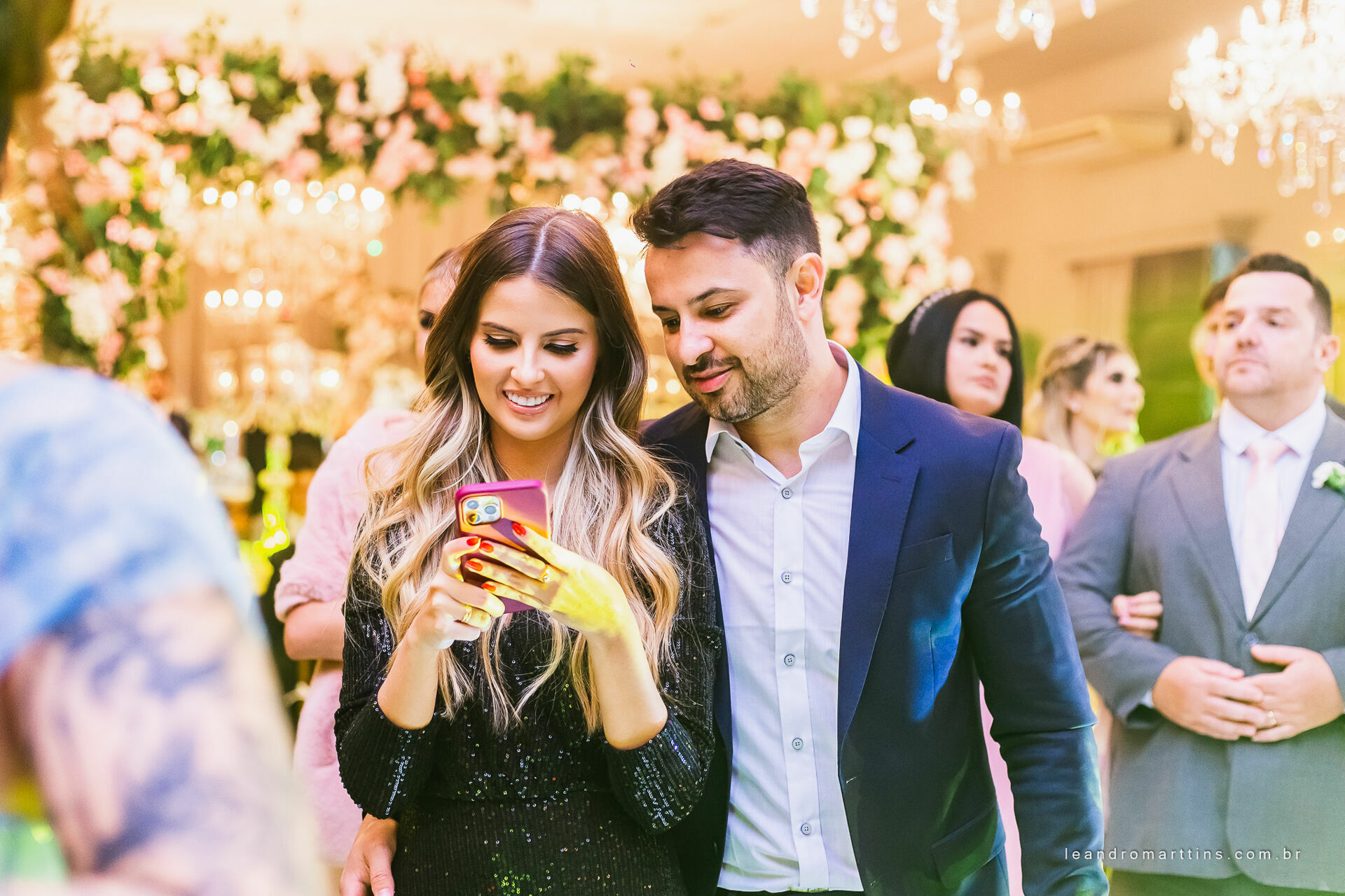 Foto Casamento Thayna e Fernando no espaço Casa Évora Eventos Foto Casamento Thayna e Fernando no espaço Casa Évora Eventos - Imagem 37
