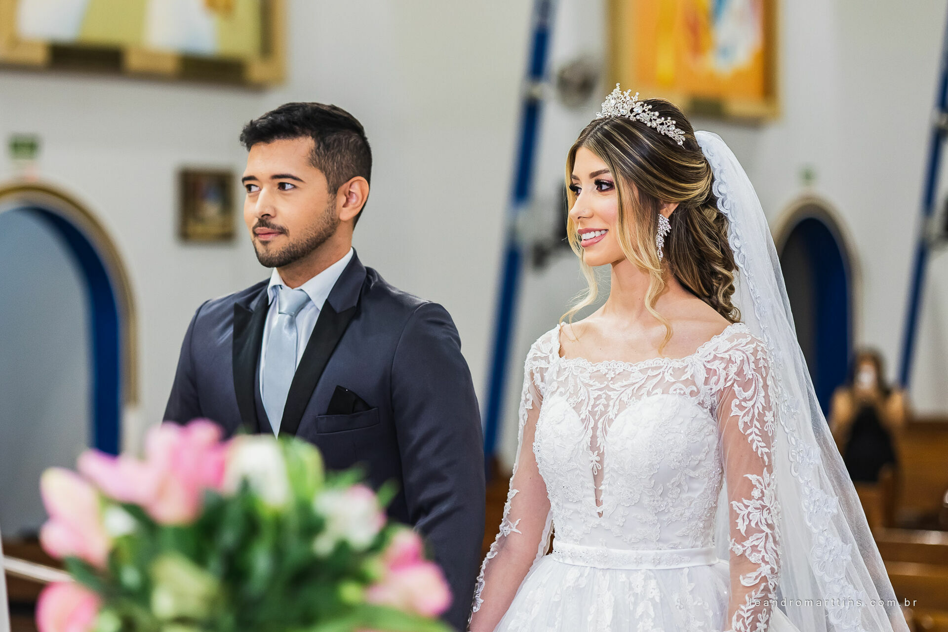 Foto Casamento Viviane e Alexandre no espaço Fauze Karam Buffet Foto Casamento Viviane e Alexandre no espaço Fauze Karam Buffet - Imagem 17