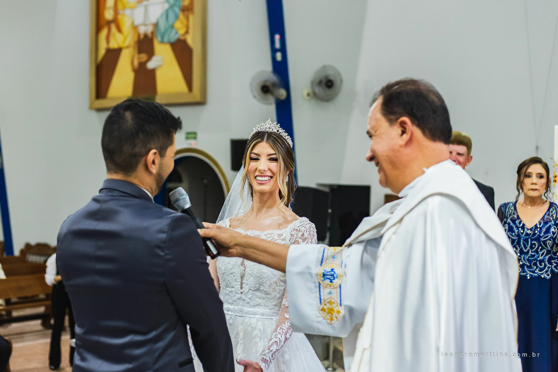 Foto Casamento Viviane e Alexandre no espaço Fauze Karam Buffet Foto Casamento Viviane e Alexandre no espaço Fauze Karam Buffet - Imagem 24