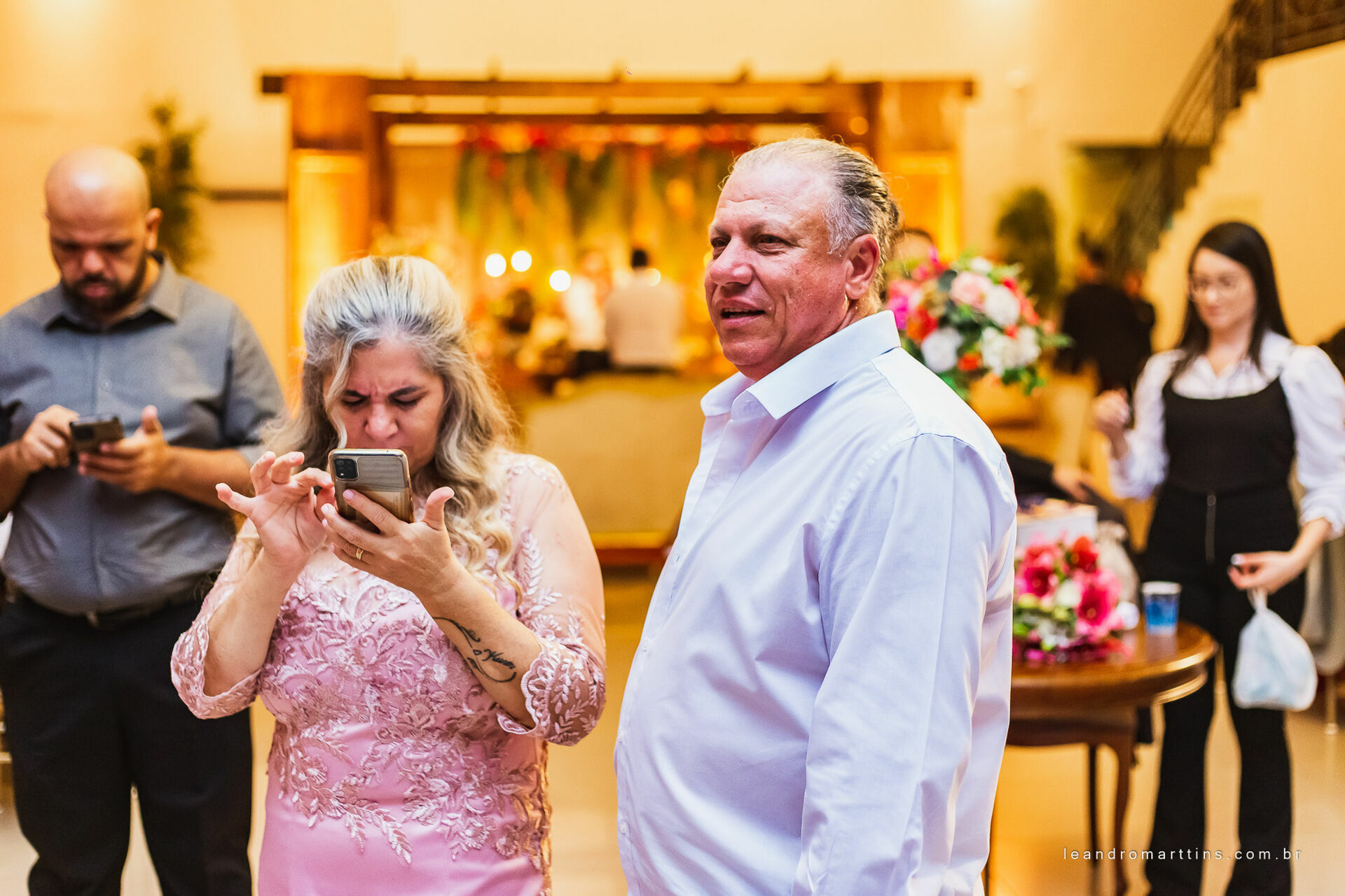Foto Casamento Viviane e Alexandre no espaço Fauze Karam Buffet Foto Casamento Viviane e Alexandre no espaço Fauze Karam Buffet - Imagem 43