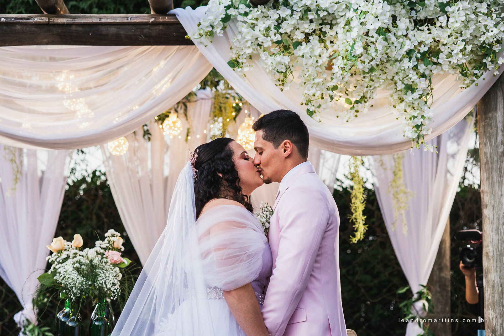 Foto Casamento Ana e Wesley no espaço Bella Faria Eventos Foto Casamento Ana e Wesley no espaço Bella Faria Eventos - Imagem 35