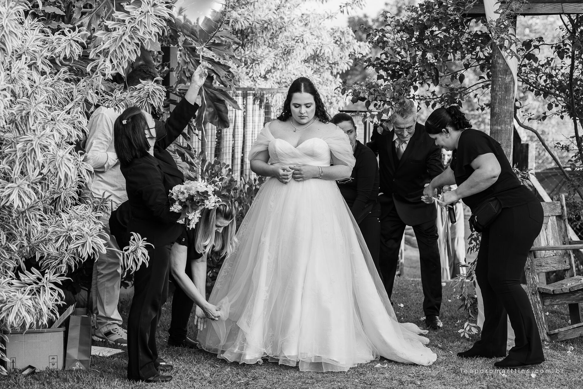 Foto Casamento Ana e Wesley no espaço Bella Faria Eventos Foto Casamento Ana e Wesley no espaço Bella Faria Eventos - Imagem 24