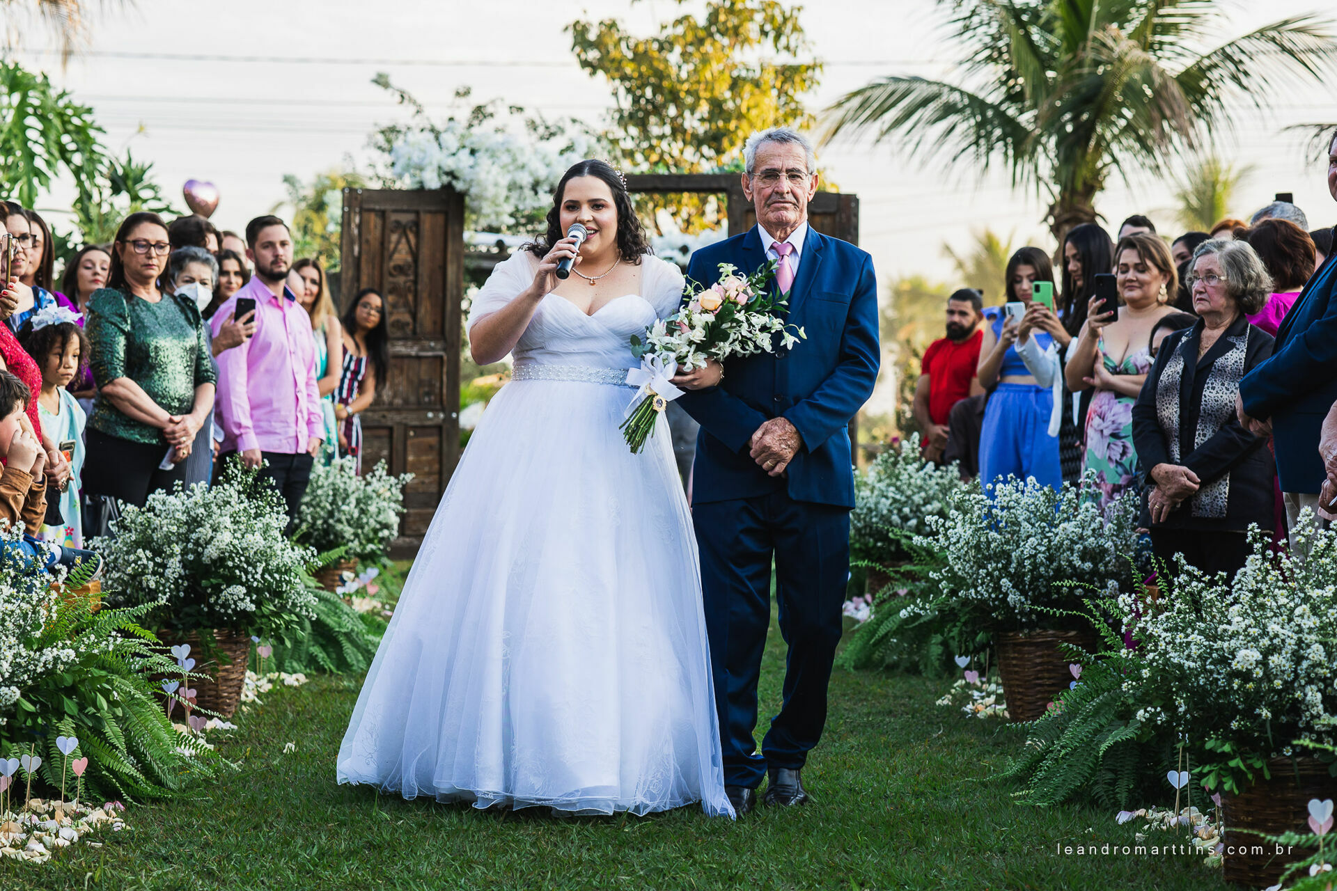 Foto Casamento Ana e Wesley no espaço Bella Faria Eventos Foto Casamento Ana e Wesley no espaço Bella Faria Eventos - Imagem 27