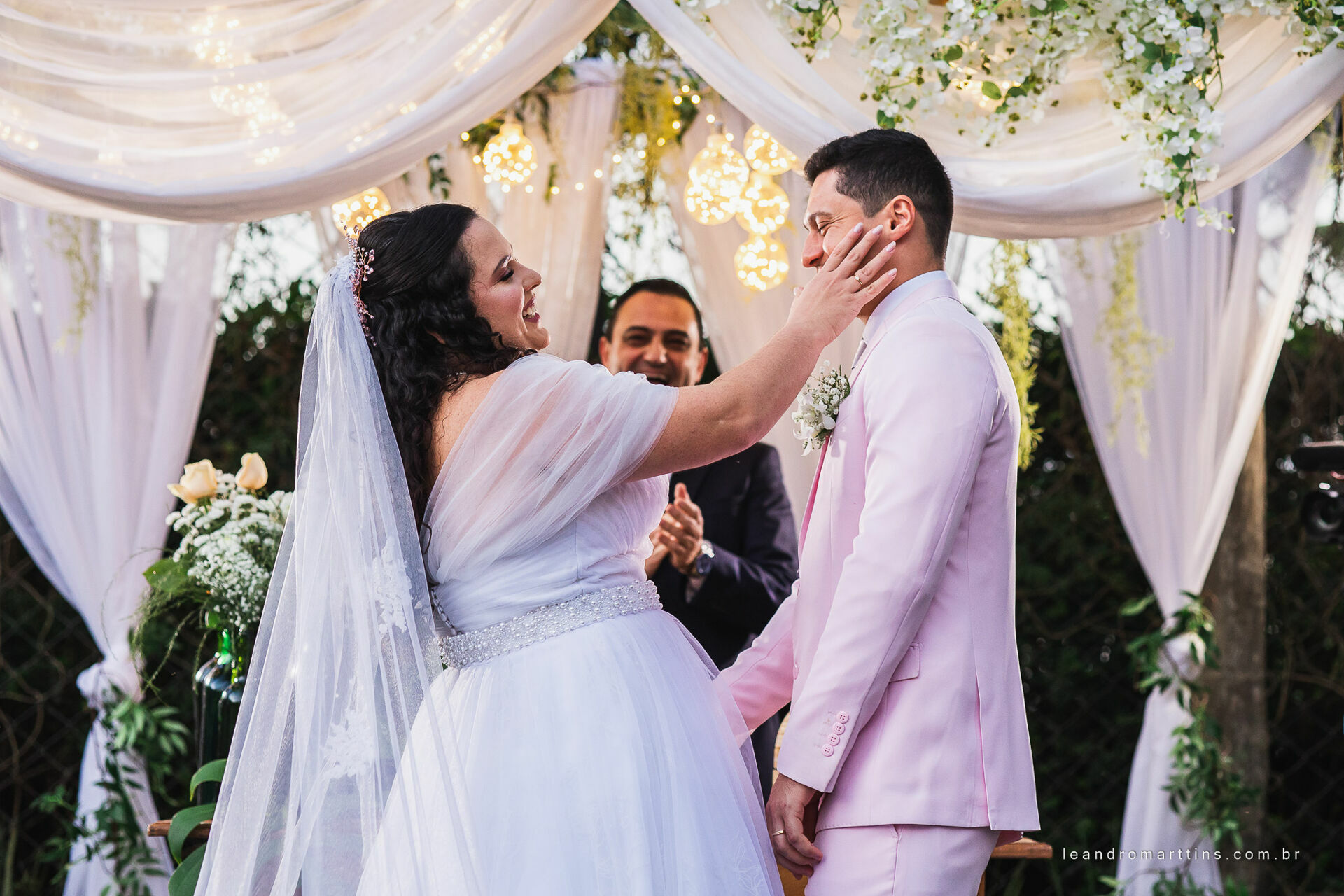 Foto Casamento Ana e Wesley no espaço Bella Faria Eventos Foto Casamento Ana e Wesley no espaço Bella Faria Eventos - Imagem 36