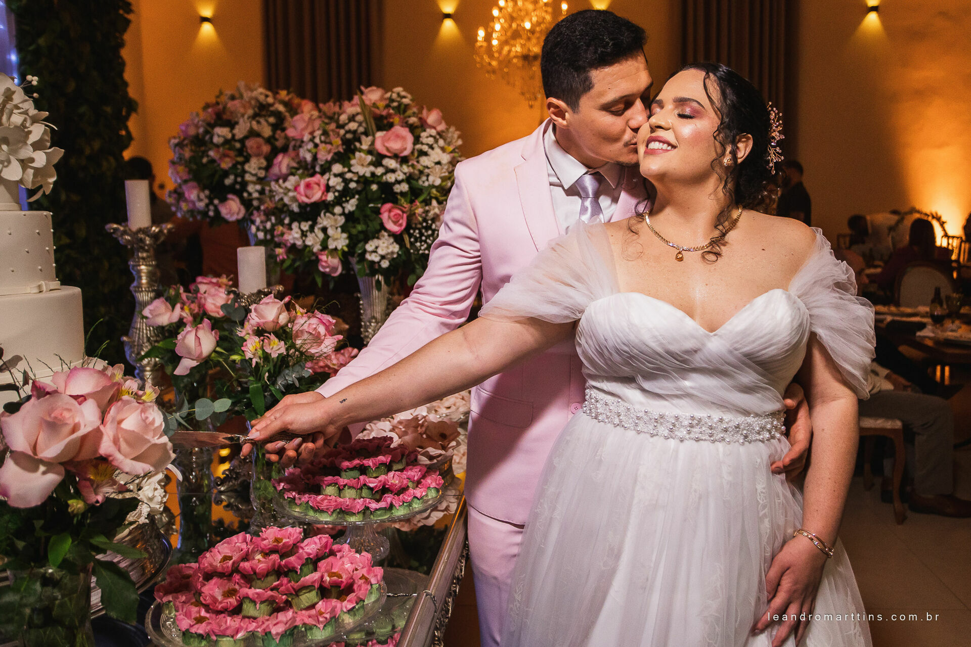 Foto Casamento Ana e Wesley no espaço Bella Faria Eventos Foto Casamento Ana e Wesley no espaço Bella Faria Eventos - Imagem 46