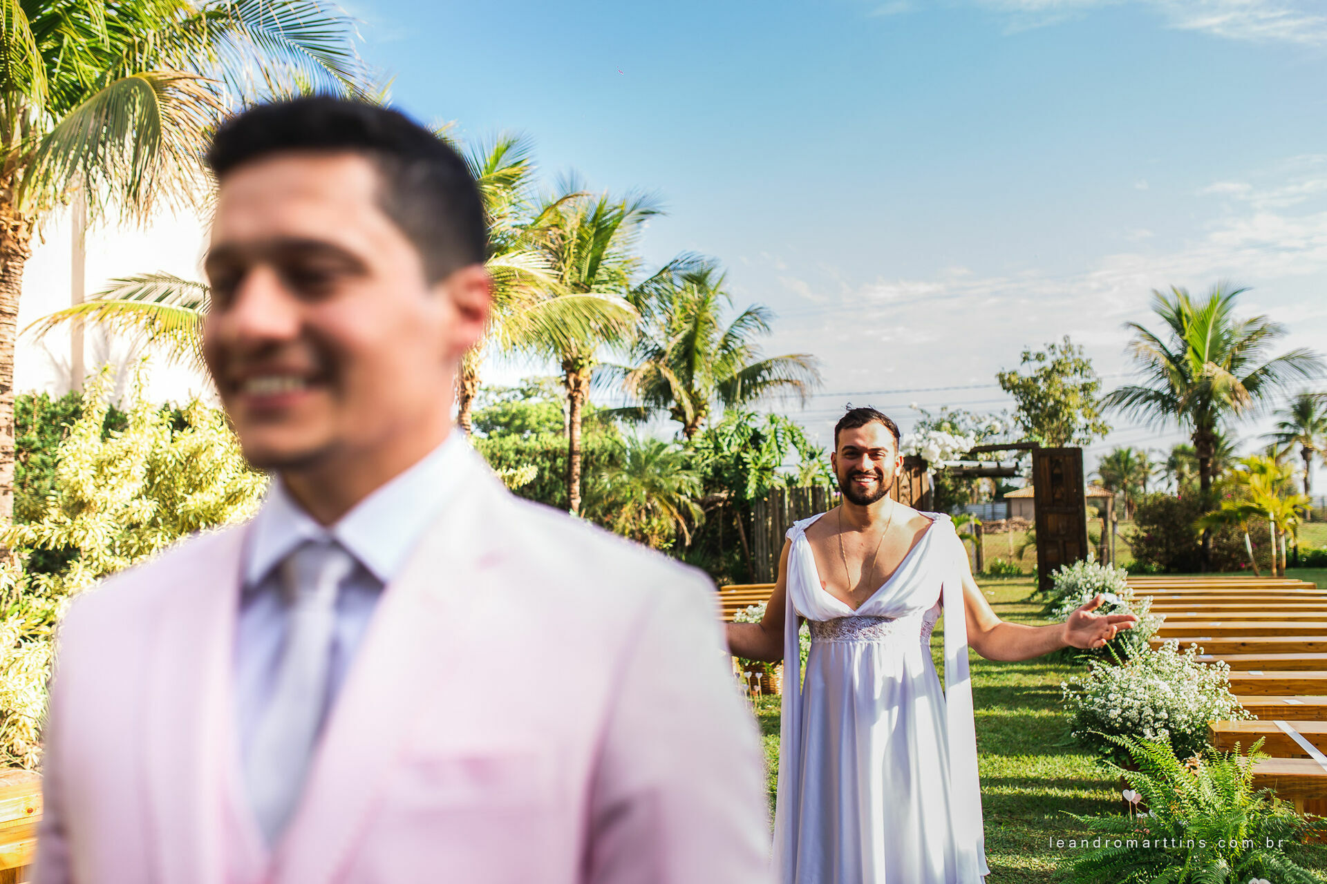 Foto Casamento Ana e Wesley no espaço Bella Faria Eventos Foto Casamento Ana e Wesley no espaço Bella Faria Eventos - Imagem 18