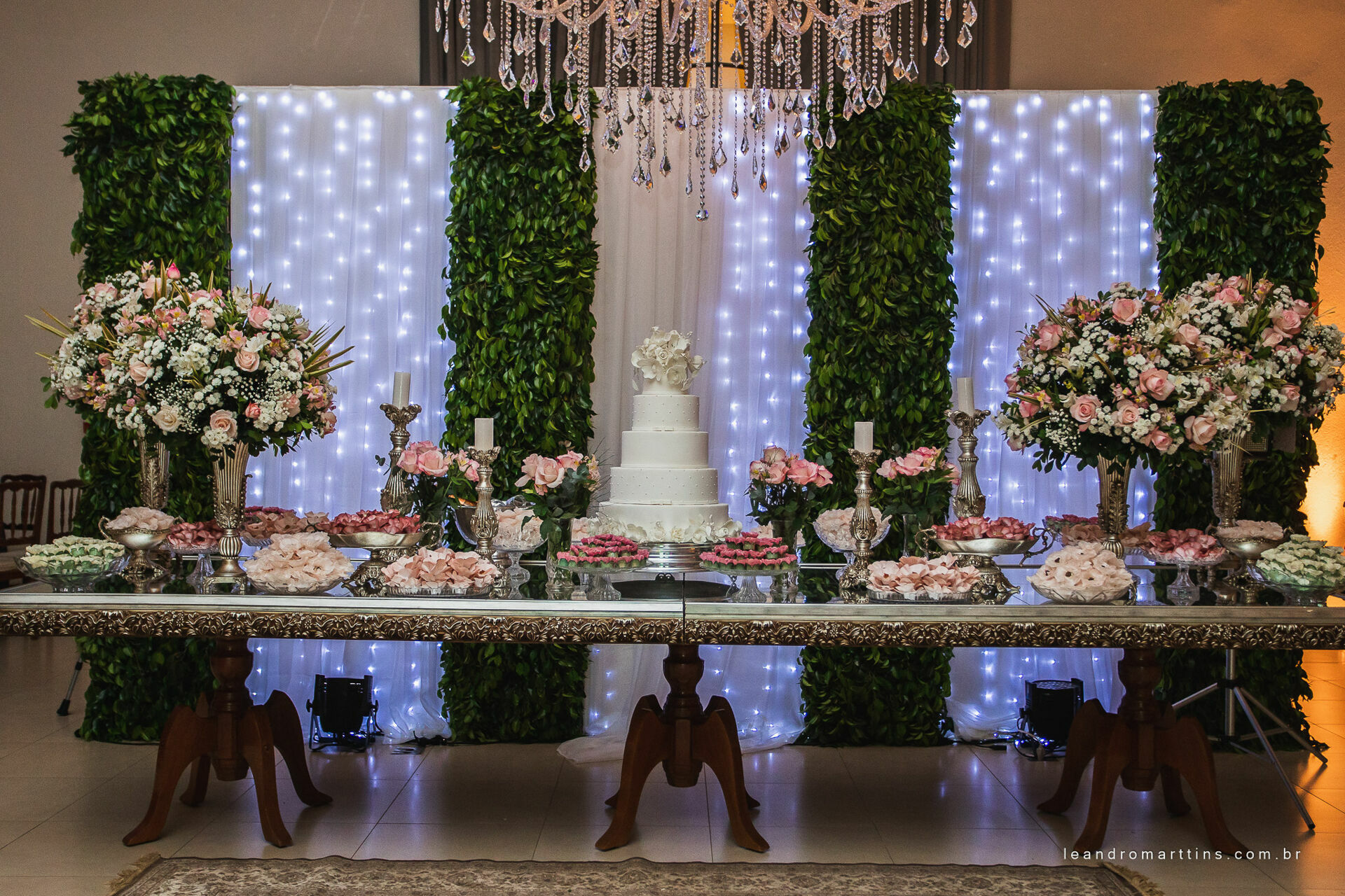 Foto Casamento Ana e Wesley no espaço Bella Faria Eventos Foto Casamento Ana e Wesley no espaço Bella Faria Eventos - Imagem 45