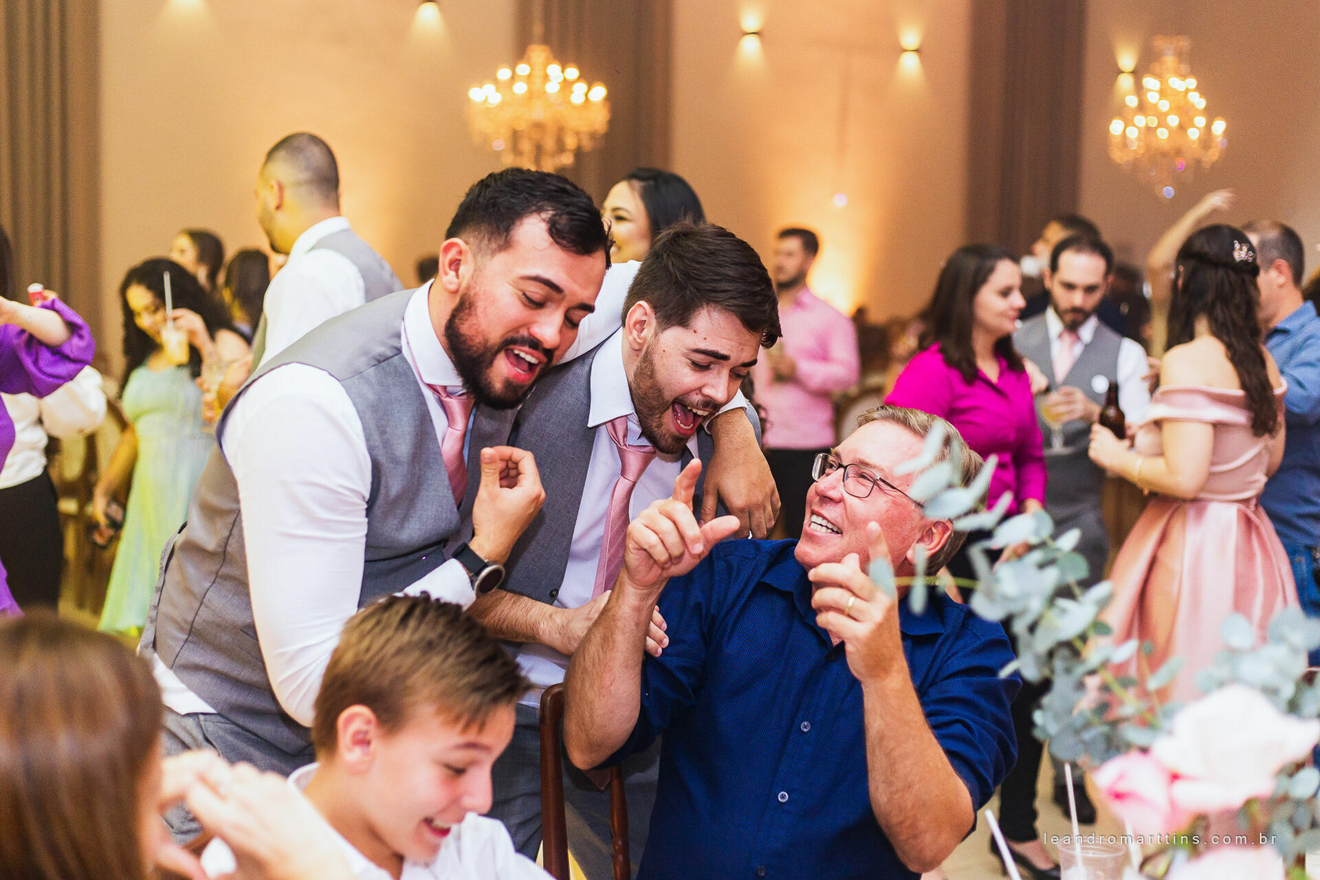 Foto Casamento Ana e Wesley no espaço Bella Faria Eventos Foto Casamento Ana e Wesley no espaço Bella Faria Eventos - Imagem 56