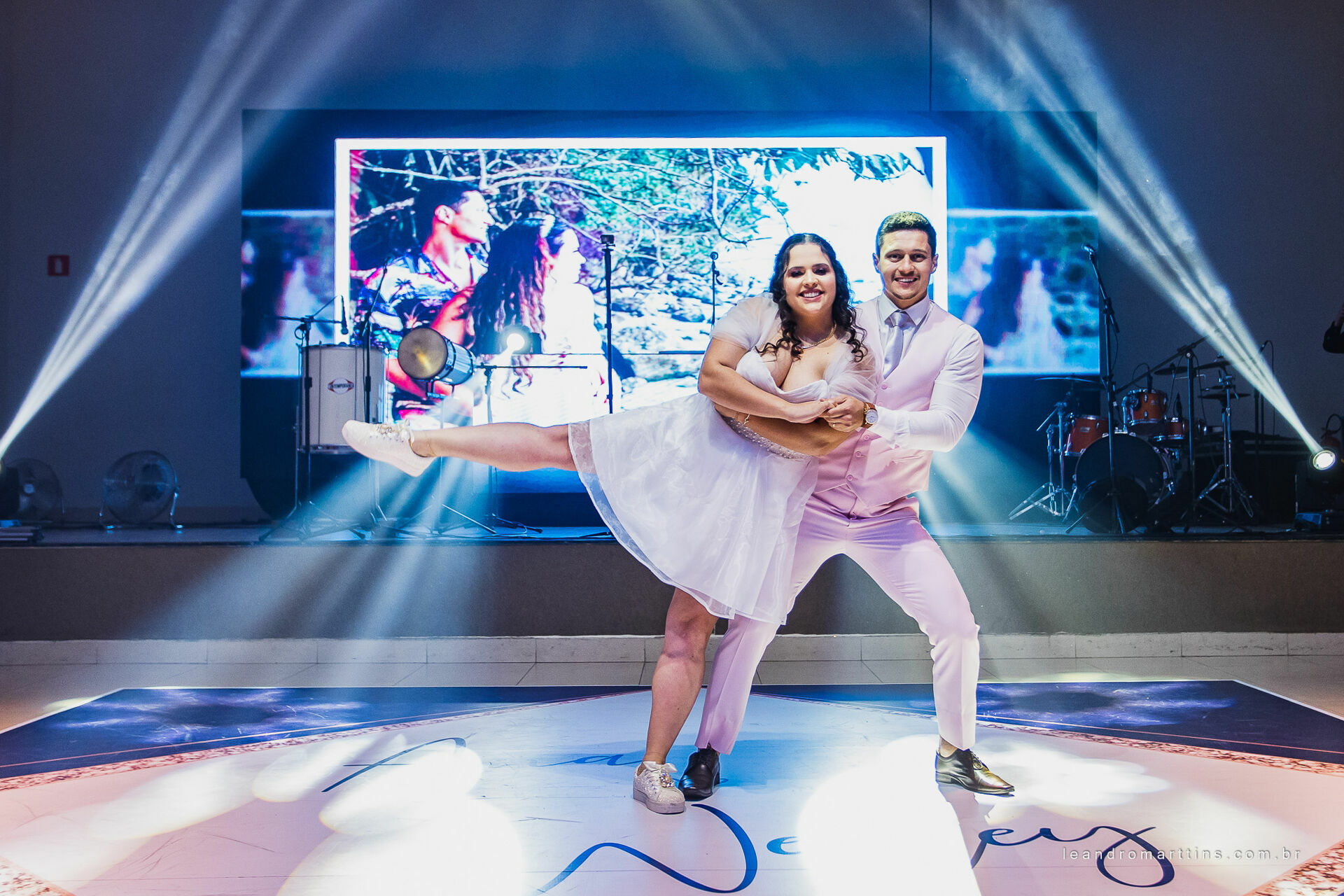 Foto Casamento Ana e Wesley no espaço Bella Faria Eventos Foto Casamento Ana e Wesley no espaço Bella Faria Eventos - Imagem 42