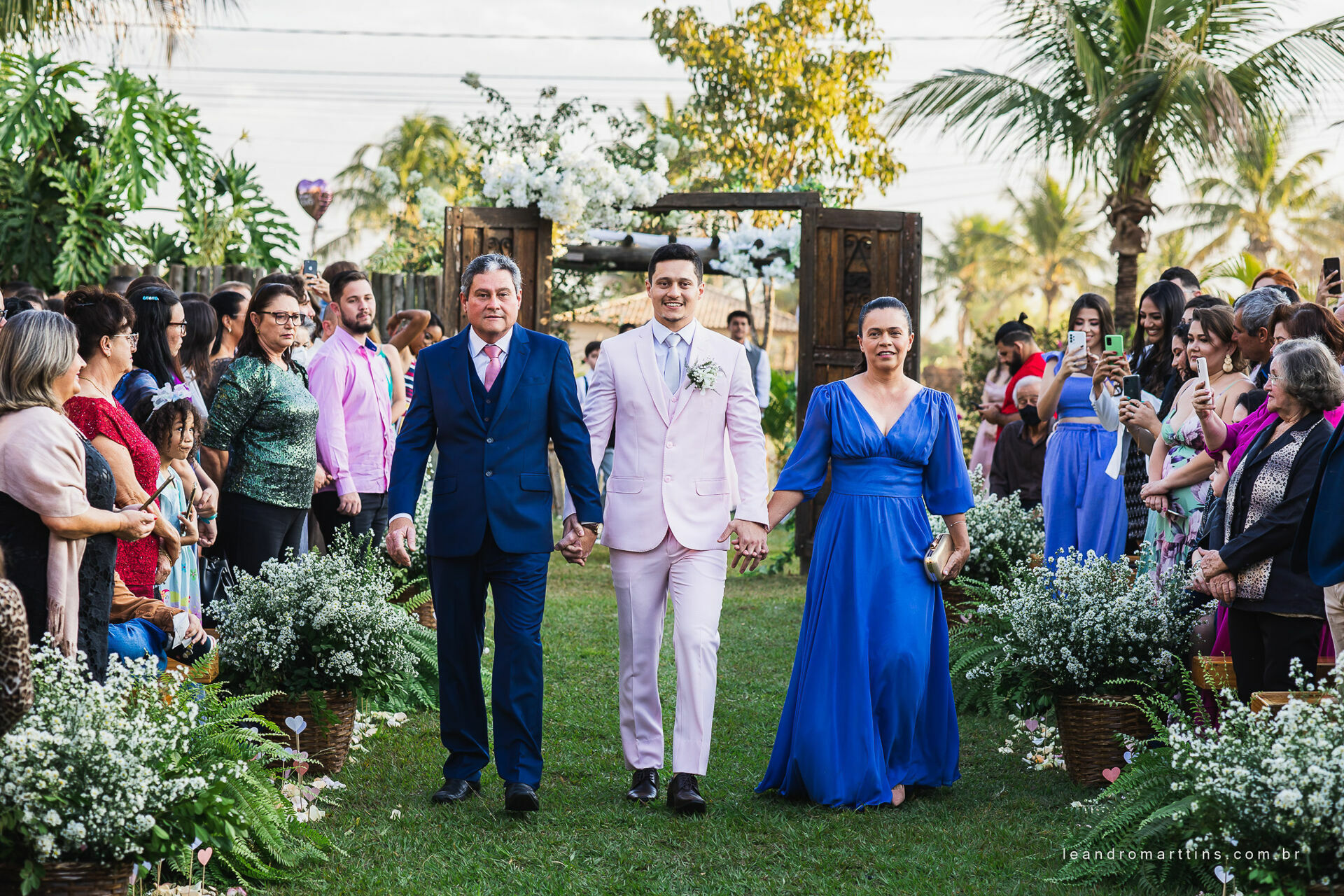 Foto Casamento Ana e Wesley no espaço Bella Faria Eventos Foto Casamento Ana e Wesley no espaço Bella Faria Eventos - Imagem 22