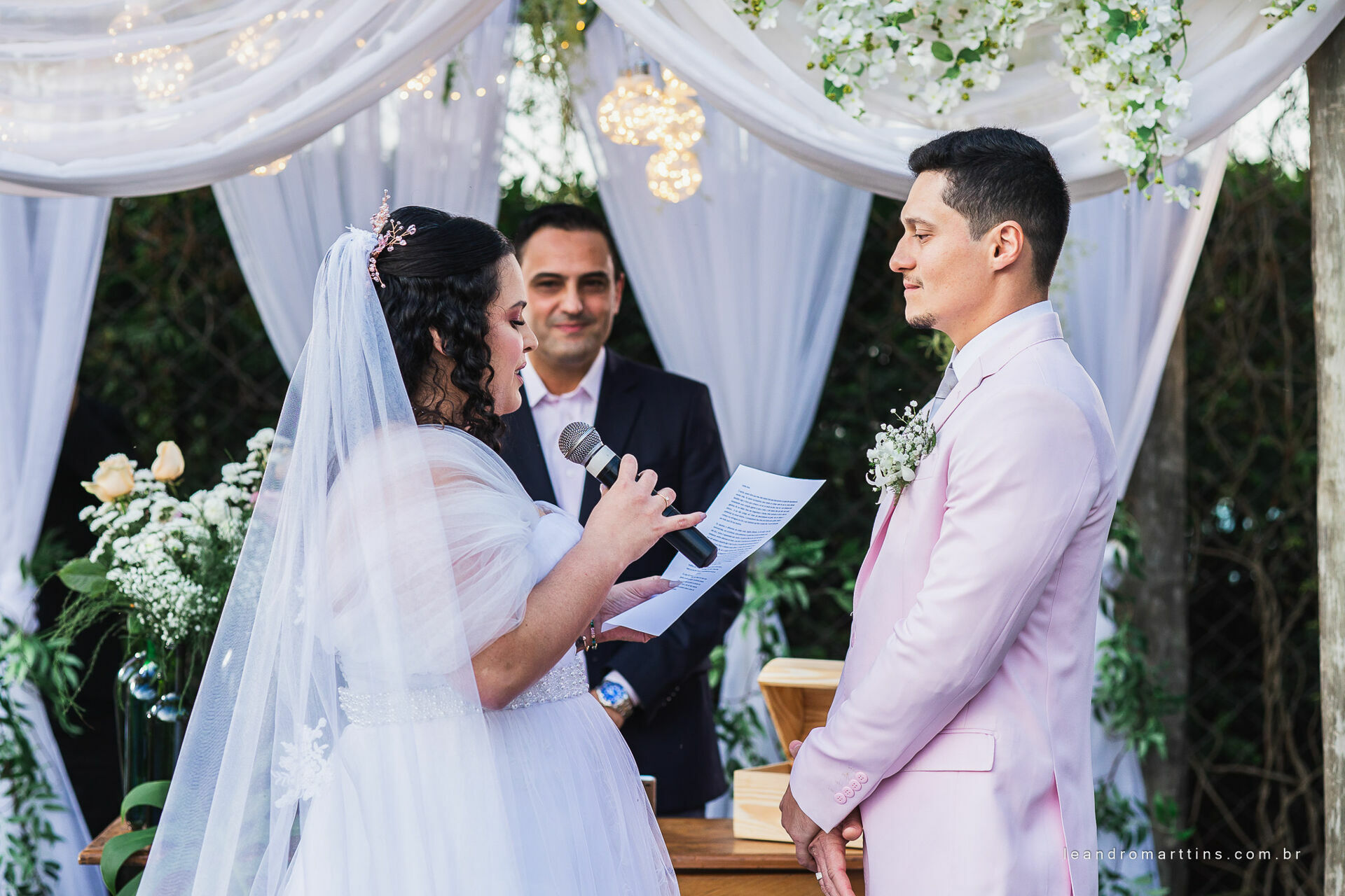 Foto Casamento Ana e Wesley no espaço Bella Faria Eventos Foto Casamento Ana e Wesley no espaço Bella Faria Eventos - Imagem 31