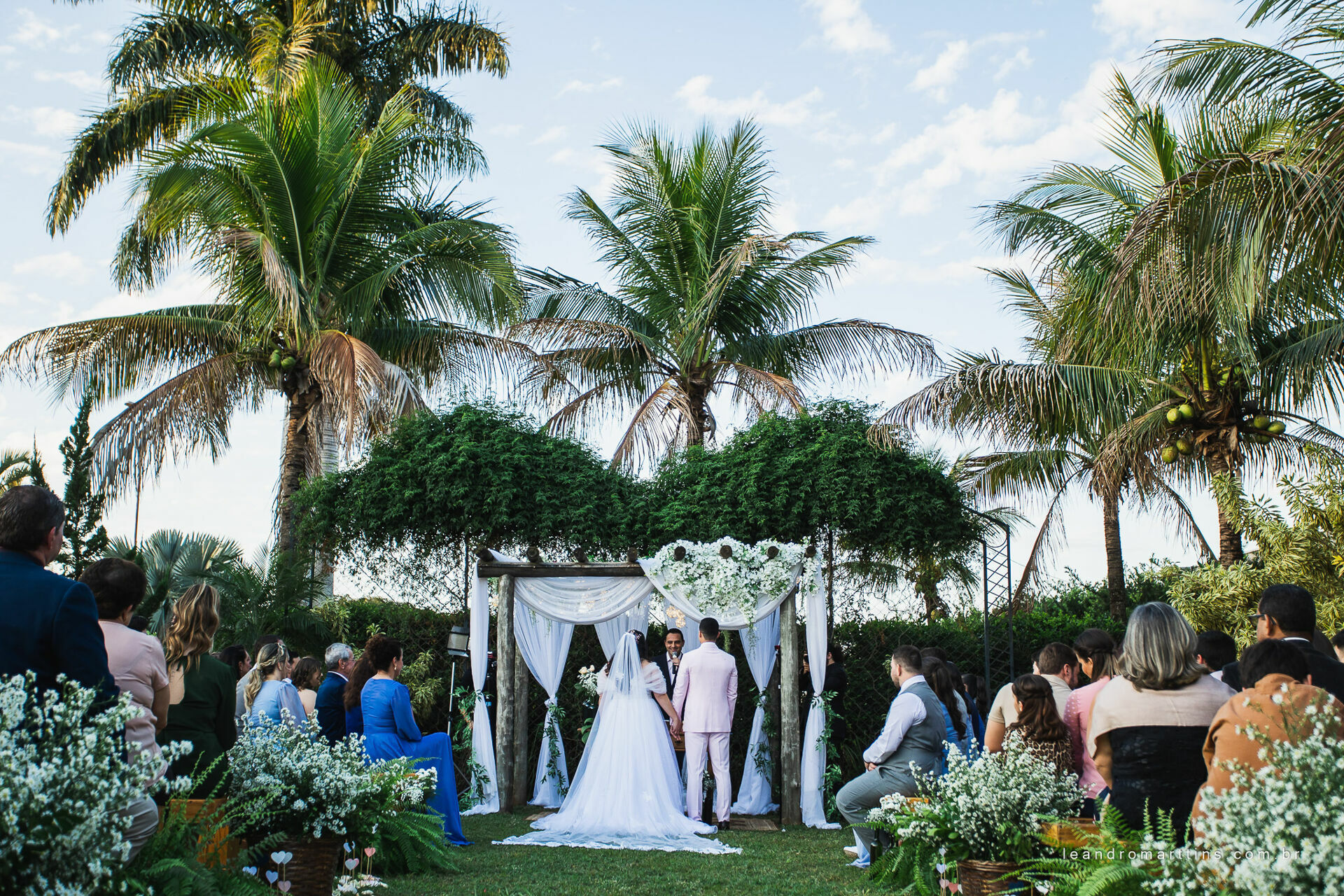 Foto Casamento Ana e Wesley no espaço Bella Faria Eventos Foto Casamento Ana e Wesley no espaço Bella Faria Eventos - Imagem 28