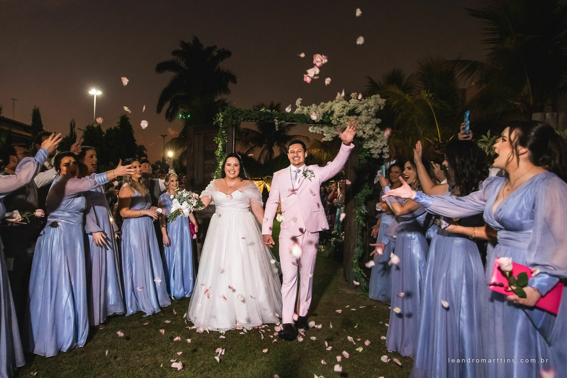 Foto Casamento Ana e Wesley no espaço Bella Faria Eventos Foto Casamento Ana e Wesley no espaço Bella Faria Eventos - Imagem 37