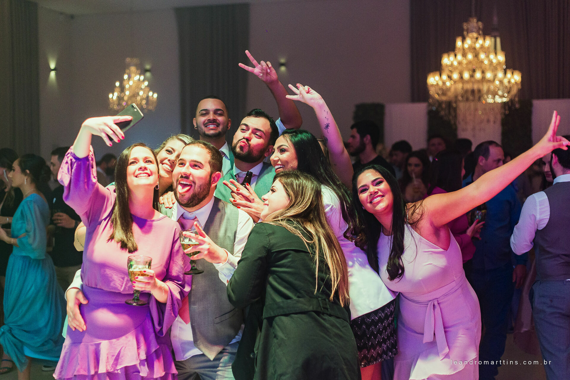 Foto Casamento Ana e Wesley no espaço Bella Faria Eventos Foto Casamento Ana e Wesley no espaço Bella Faria Eventos - Imagem 57