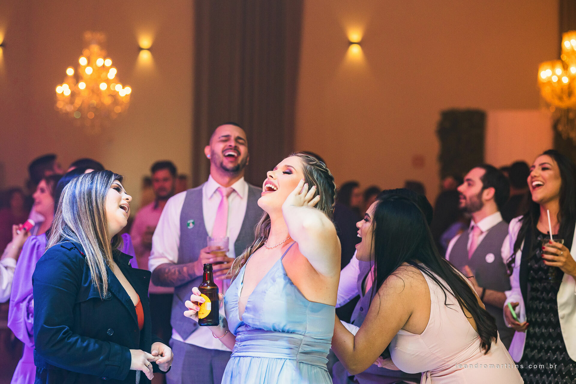 Foto Casamento Ana e Wesley no espaço Bella Faria Eventos Foto Casamento Ana e Wesley no espaço Bella Faria Eventos - Imagem 55