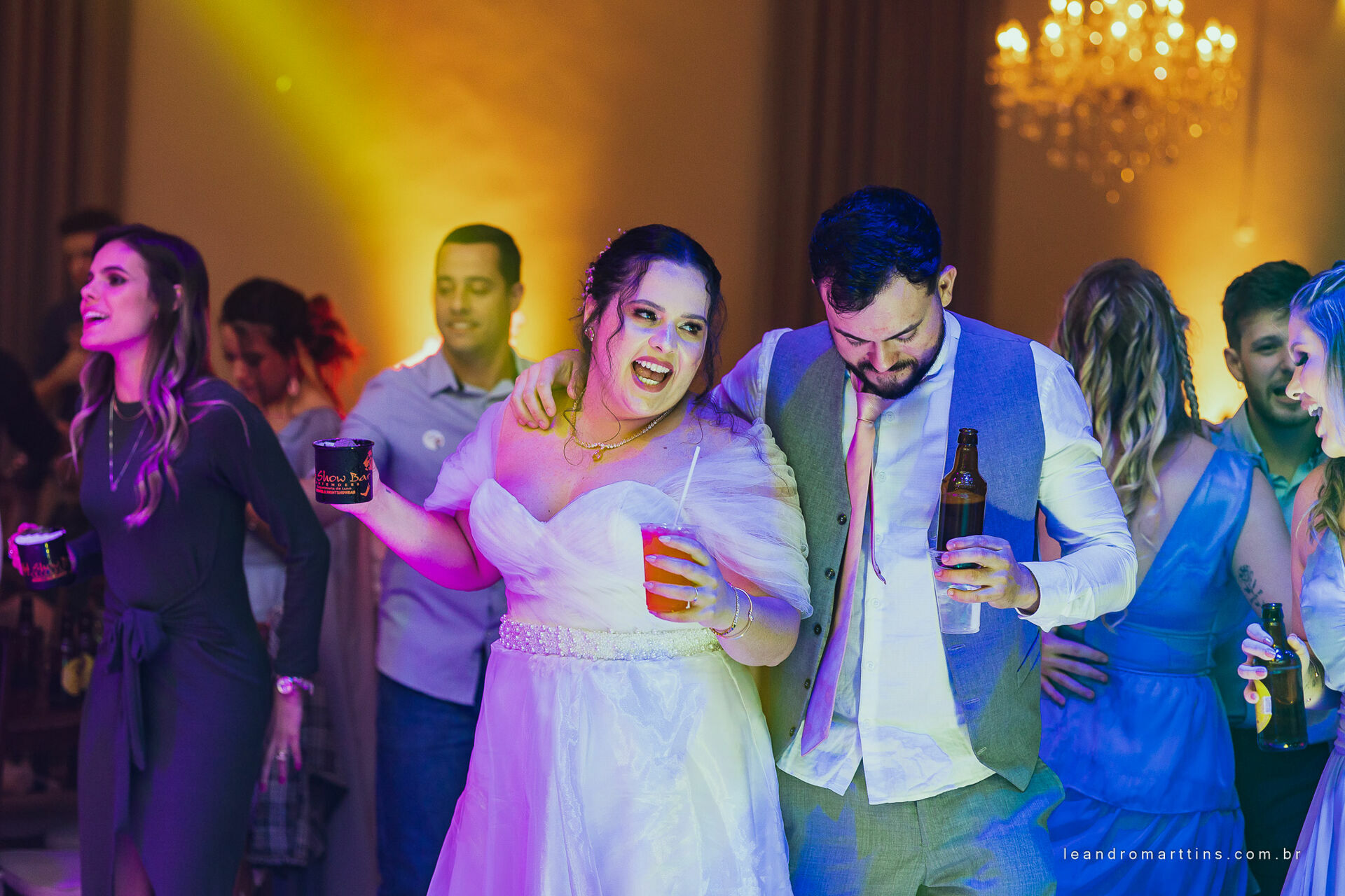 Foto Casamento Ana e Wesley no espaço Bella Faria Eventos Foto Casamento Ana e Wesley no espaço Bella Faria Eventos - Imagem 59