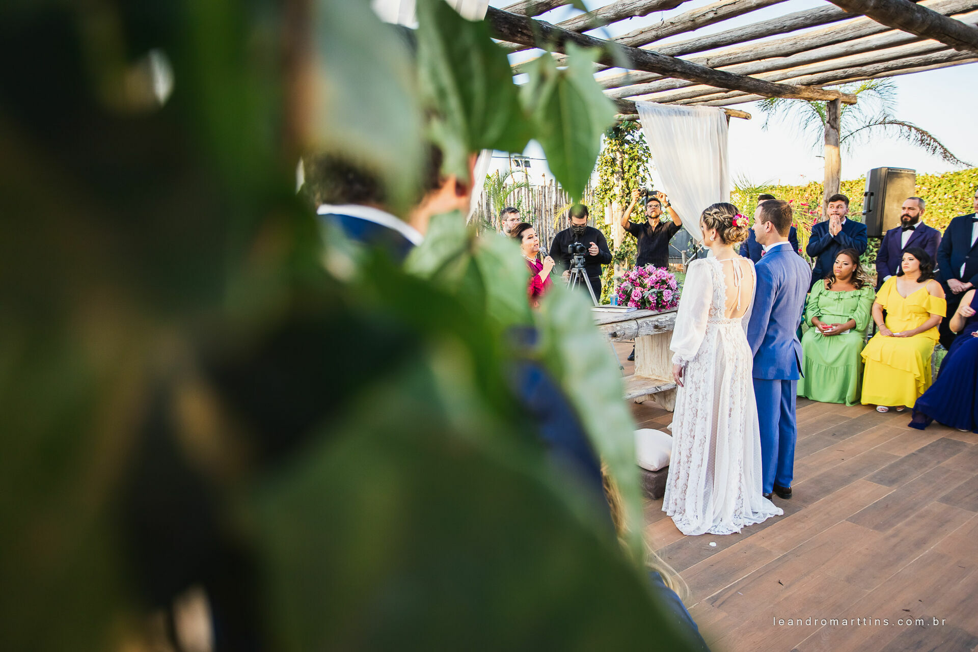 Foto Casamento Gisele e João no espaço Estância Ouro Branco Foto Casamento Gisele e João no espaço Estância Ouro Branco - Imagem 26