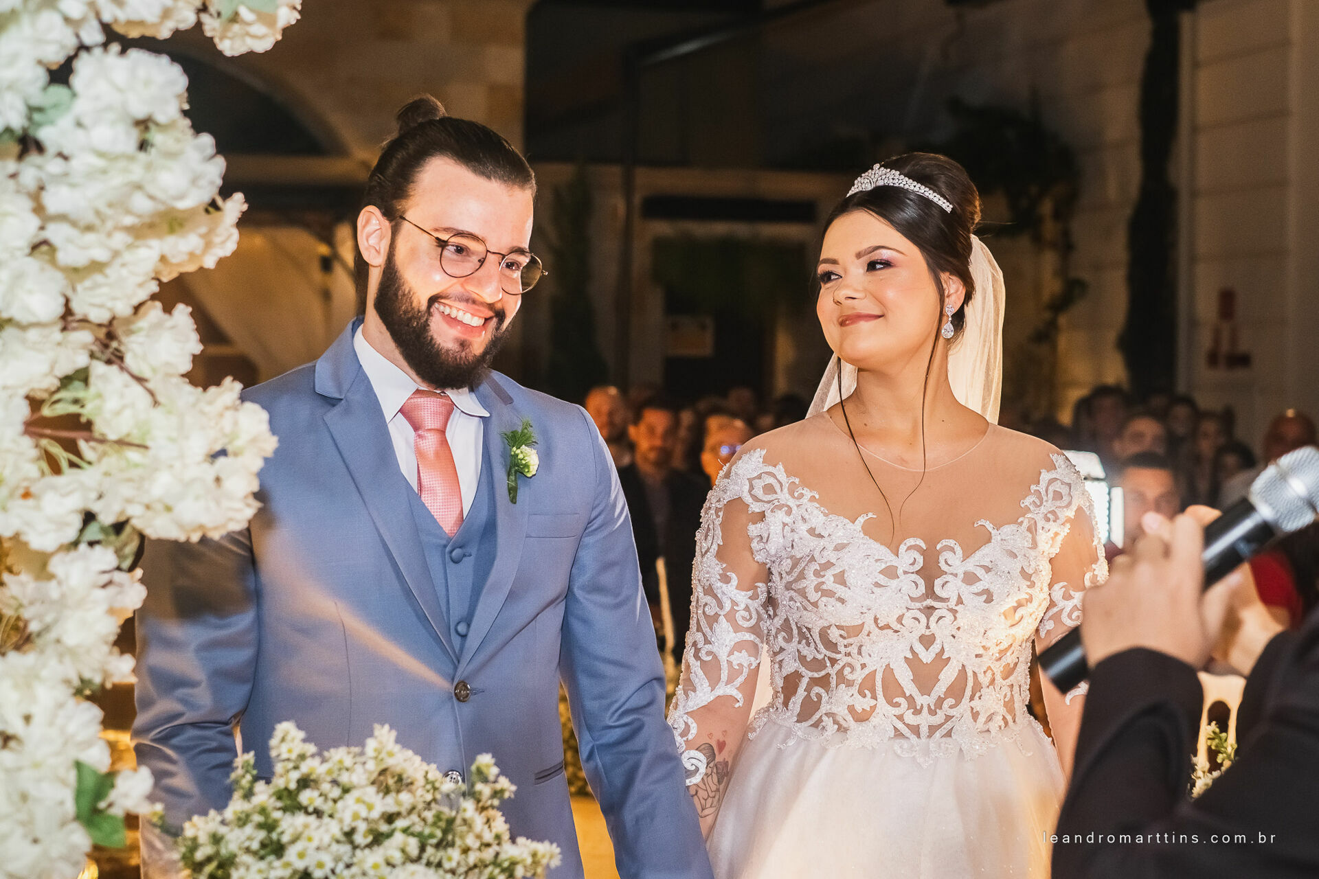 Foto Casamento Paloma e Luís no espaço Almeida Pires Buffet Foto Casamento Paloma e Luís no espaço Almeida Pires Buffet - Imagem 25