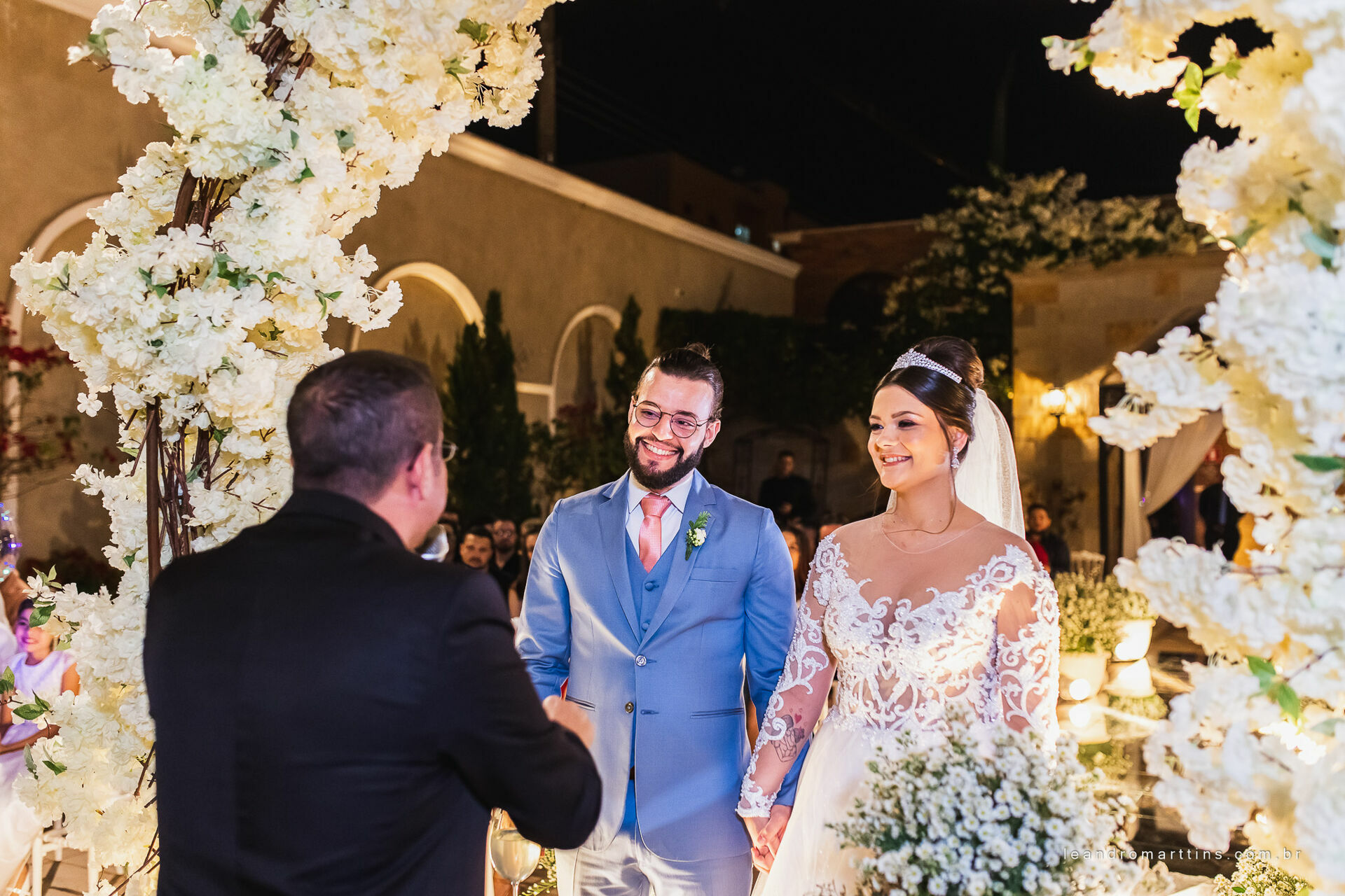 Foto Casamento Paloma e Luís no espaço Almeida Pires Buffet Foto Casamento Paloma e Luís no espaço Almeida Pires Buffet - Imagem 27