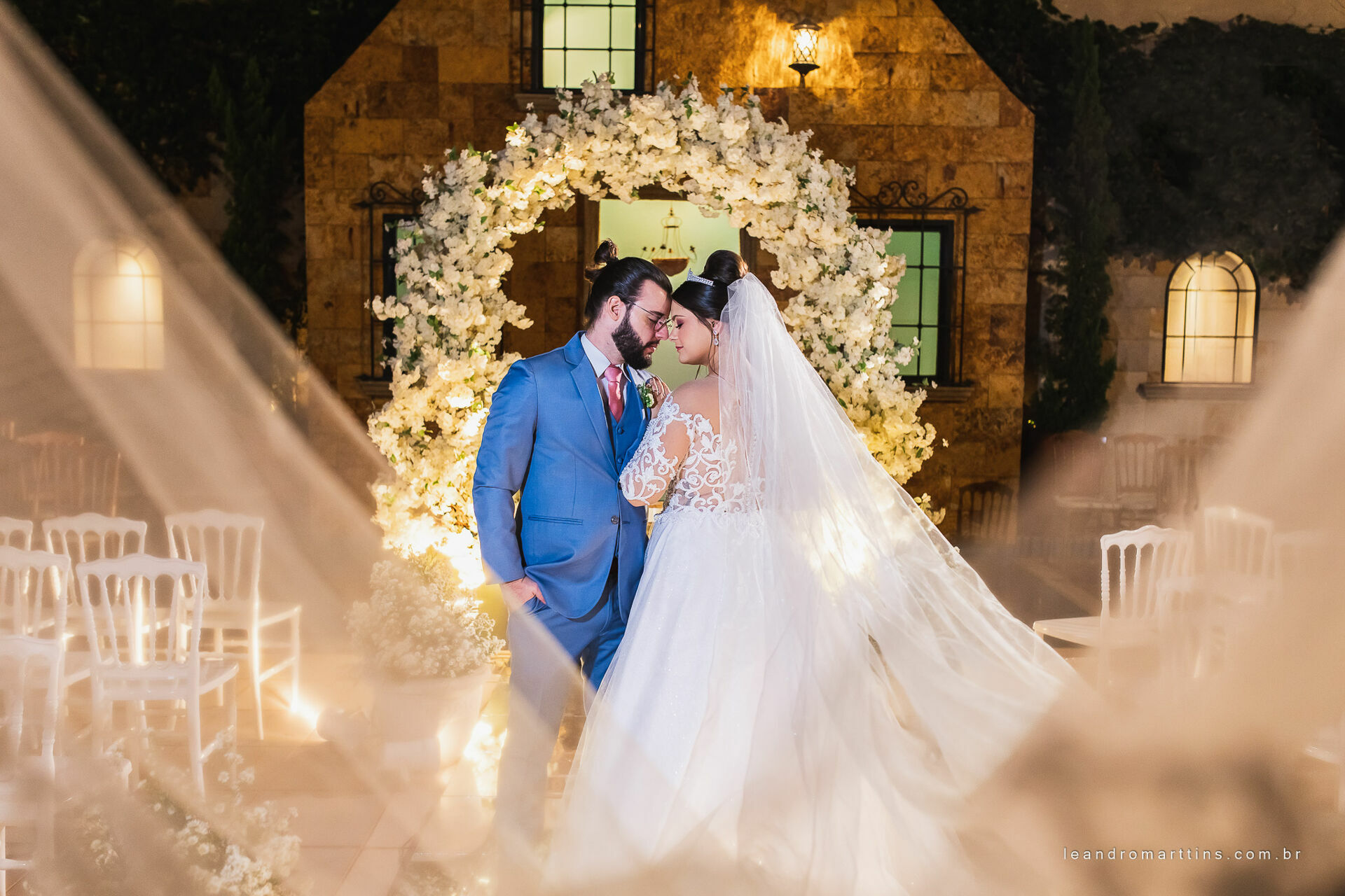 Foto Casamento Paloma e Luís no espaço Almeida Pires Buffet Foto Casamento Paloma e Luís no espaço Almeida Pires Buffet - Imagem 35