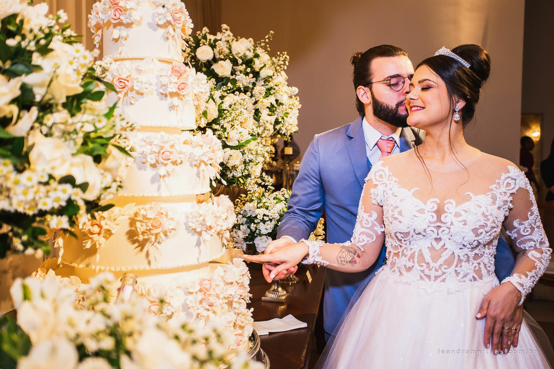 Foto Casamento Paloma e Luís no espaço Almeida Pires Buffet Foto Casamento Paloma e Luís no espaço Almeida Pires Buffet - Imagem 42