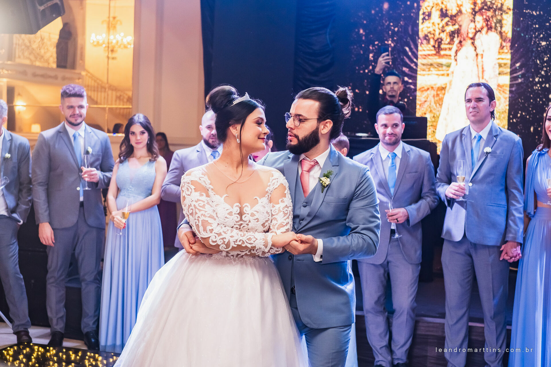 Foto Casamento Paloma e Luís no espaço Almeida Pires Buffet Foto Casamento Paloma e Luís no espaço Almeida Pires Buffet - Imagem 39