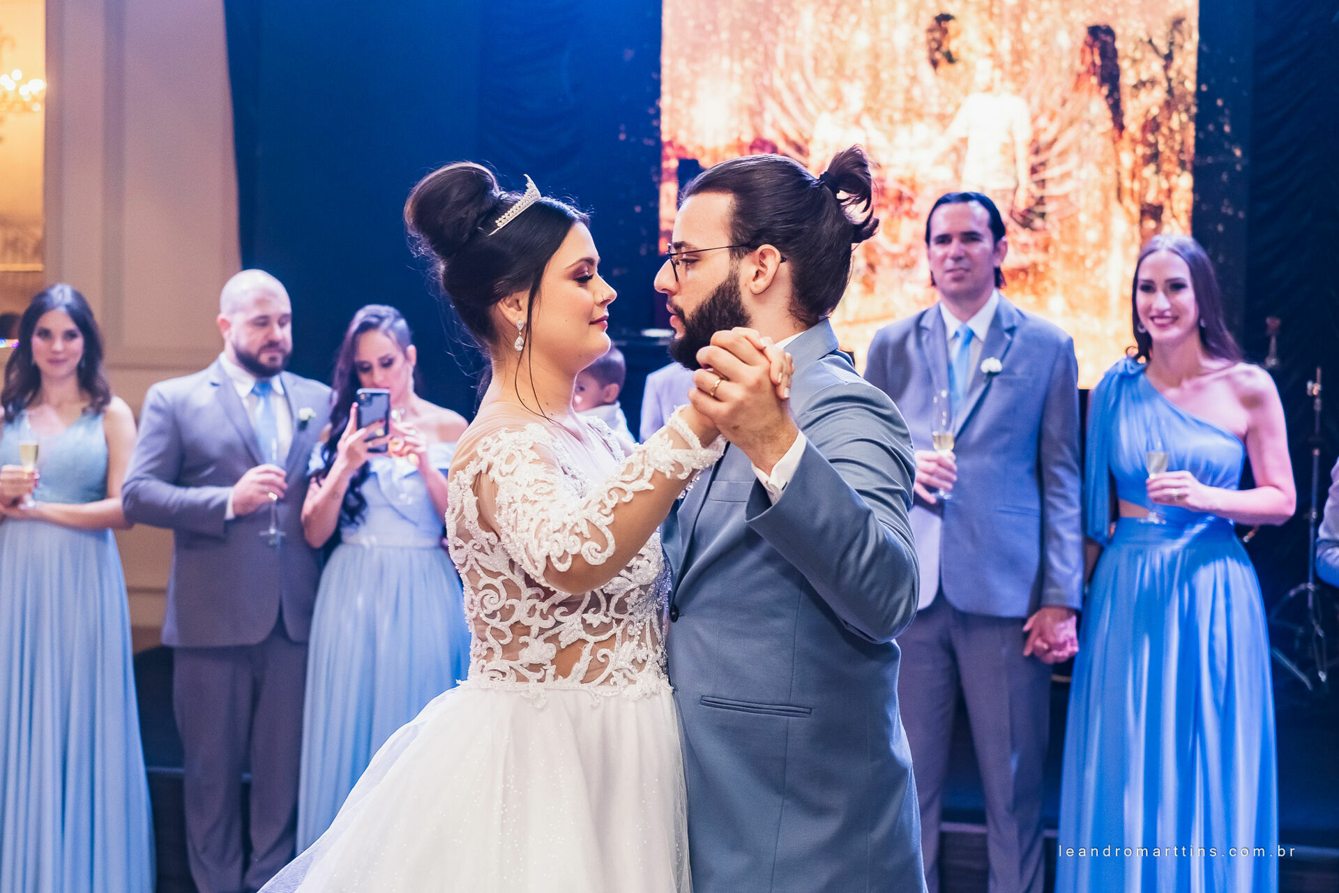 Foto Casamento Paloma e Luís no espaço Almeida Pires Buffet Foto Casamento Paloma e Luís no espaço Almeida Pires Buffet - Imagem 38