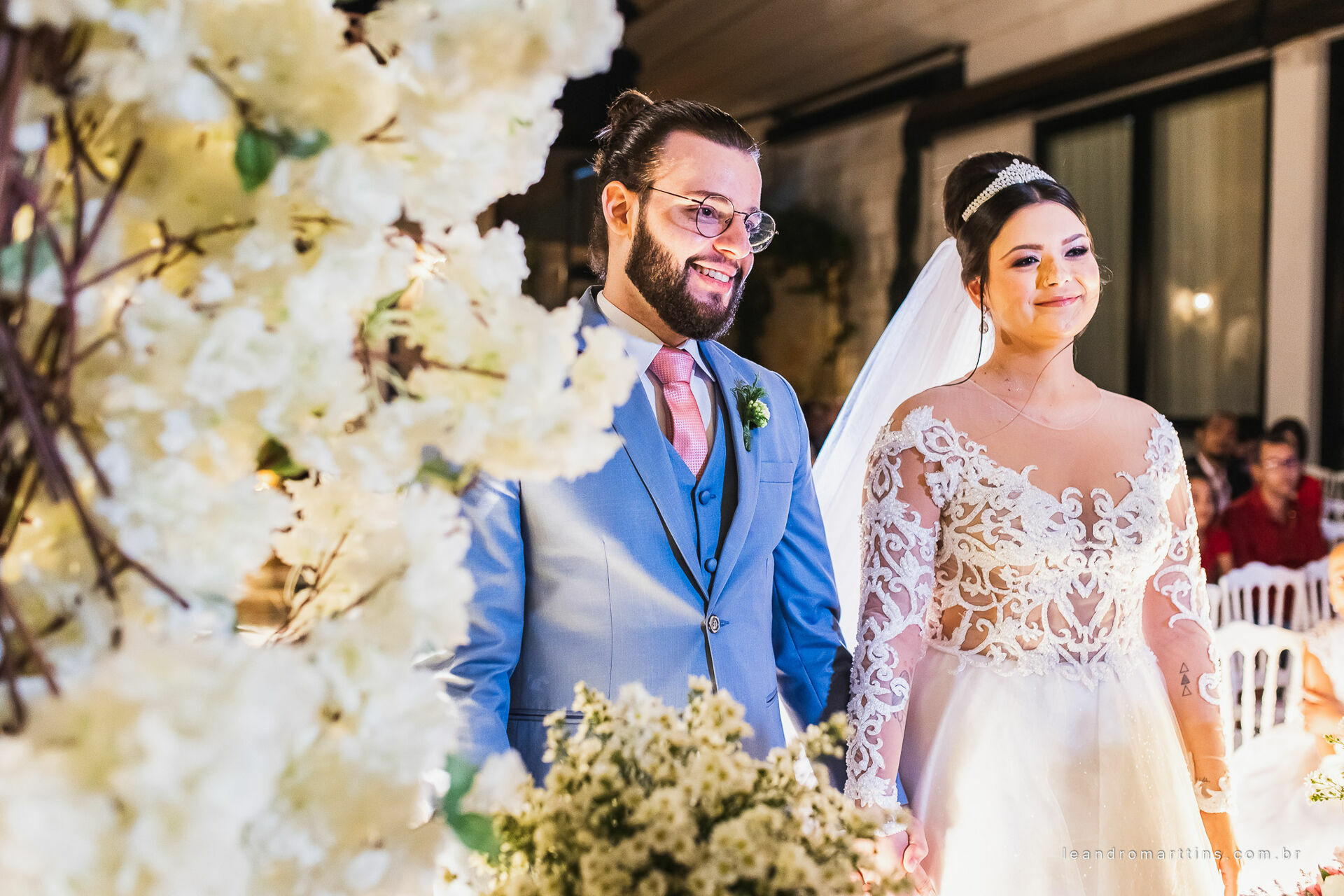 Foto Casamento Paloma e Luís no espaço Almeida Pires Buffet Foto Casamento Paloma e Luís no espaço Almeida Pires Buffet - Imagem 28