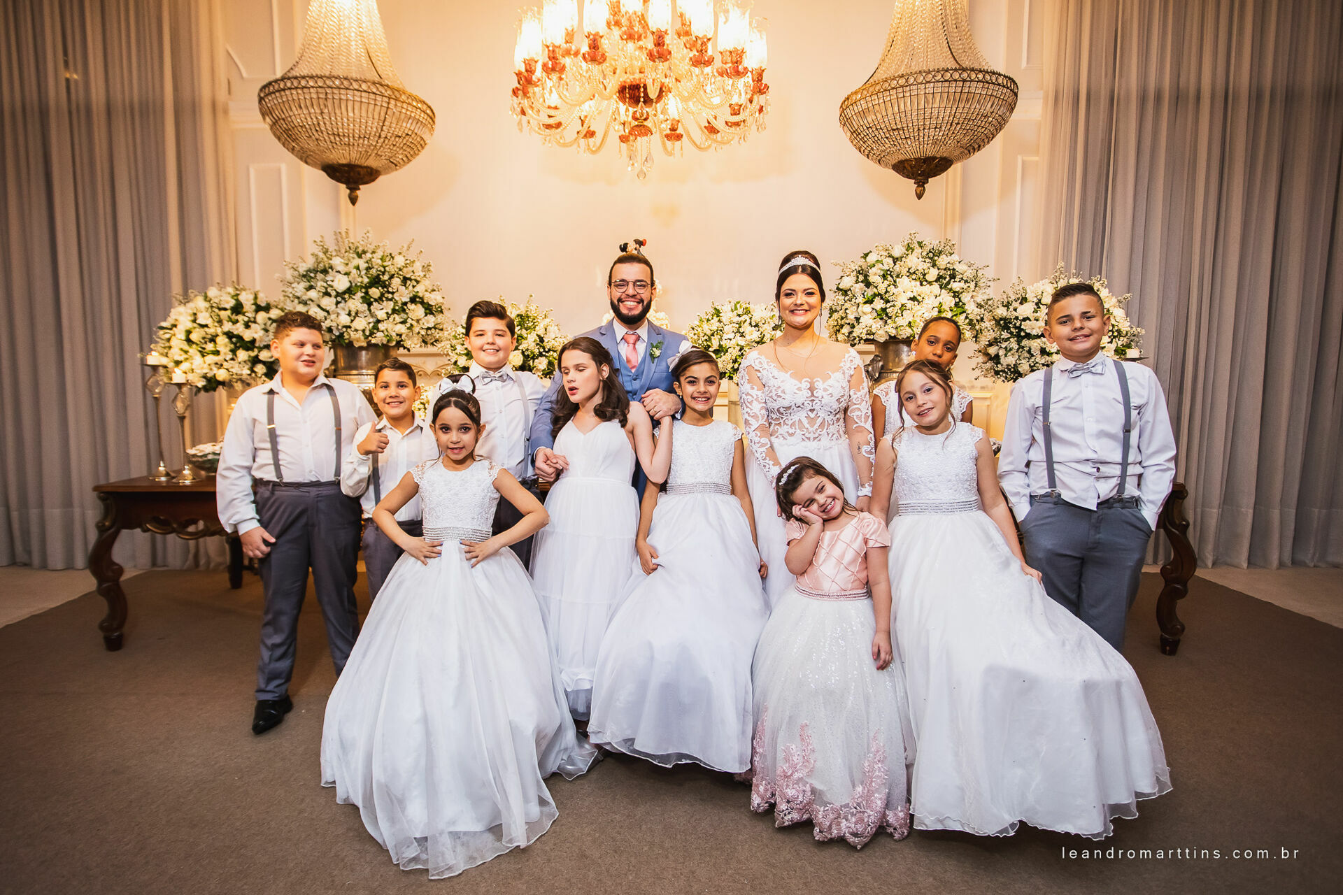 Foto Casamento Paloma e Luís no espaço Almeida Pires Buffet Foto Casamento Paloma e Luís no espaço Almeida Pires Buffet - Imagem 41