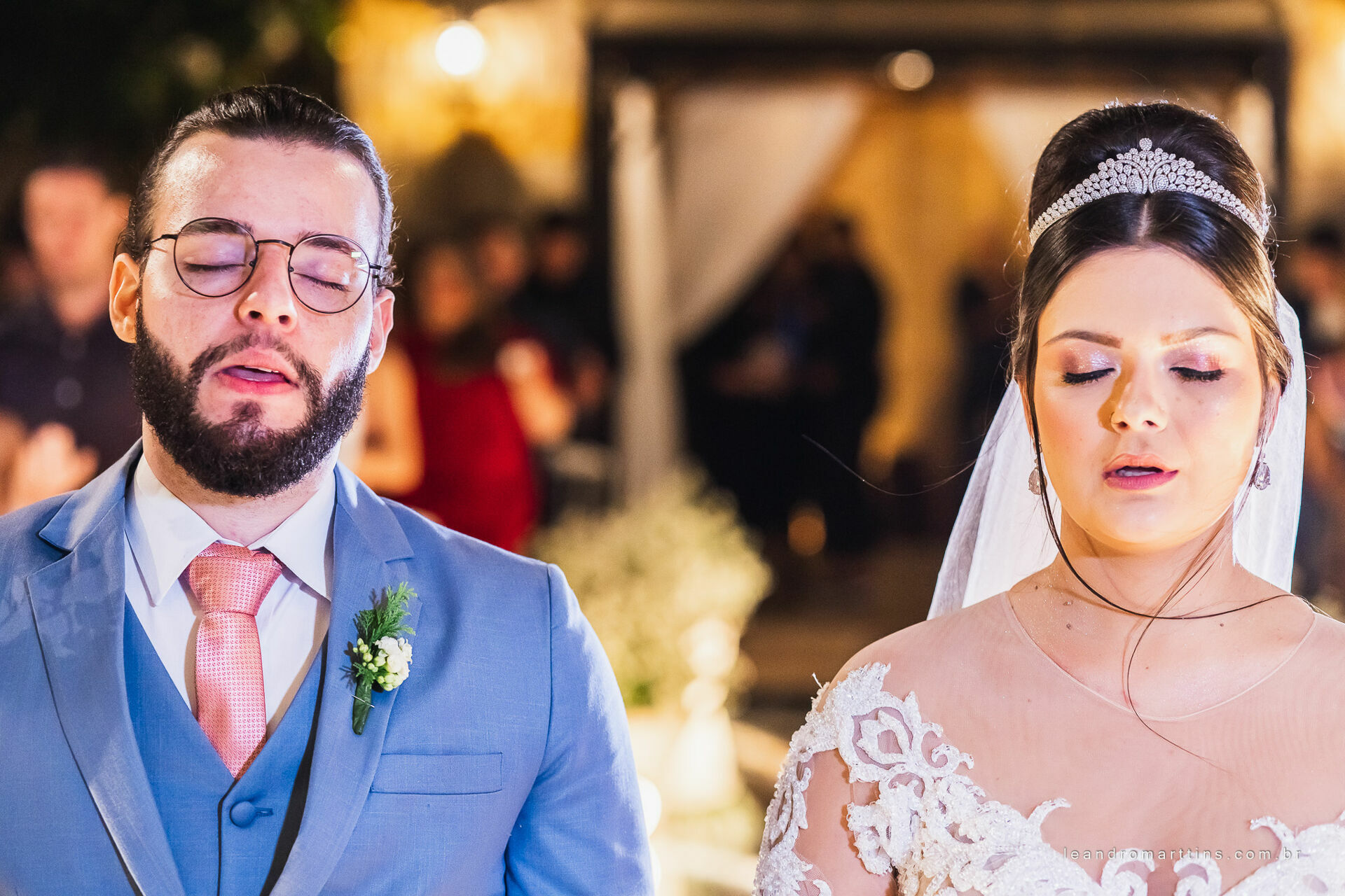 Foto Casamento Paloma e Luís no espaço Almeida Pires Buffet Foto Casamento Paloma e Luís no espaço Almeida Pires Buffet - Imagem 32