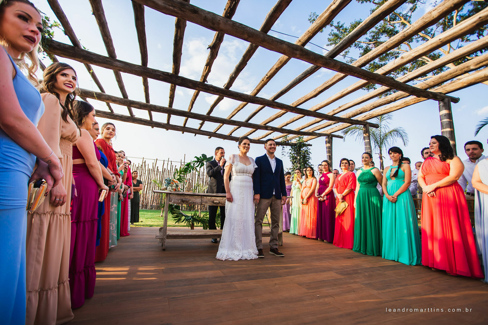 Foto Casamento Maryna e João no espaço Estância Ouro Branco Foto Casamento Maryna e João no espaço Estância Ouro Branco - Imagem 17