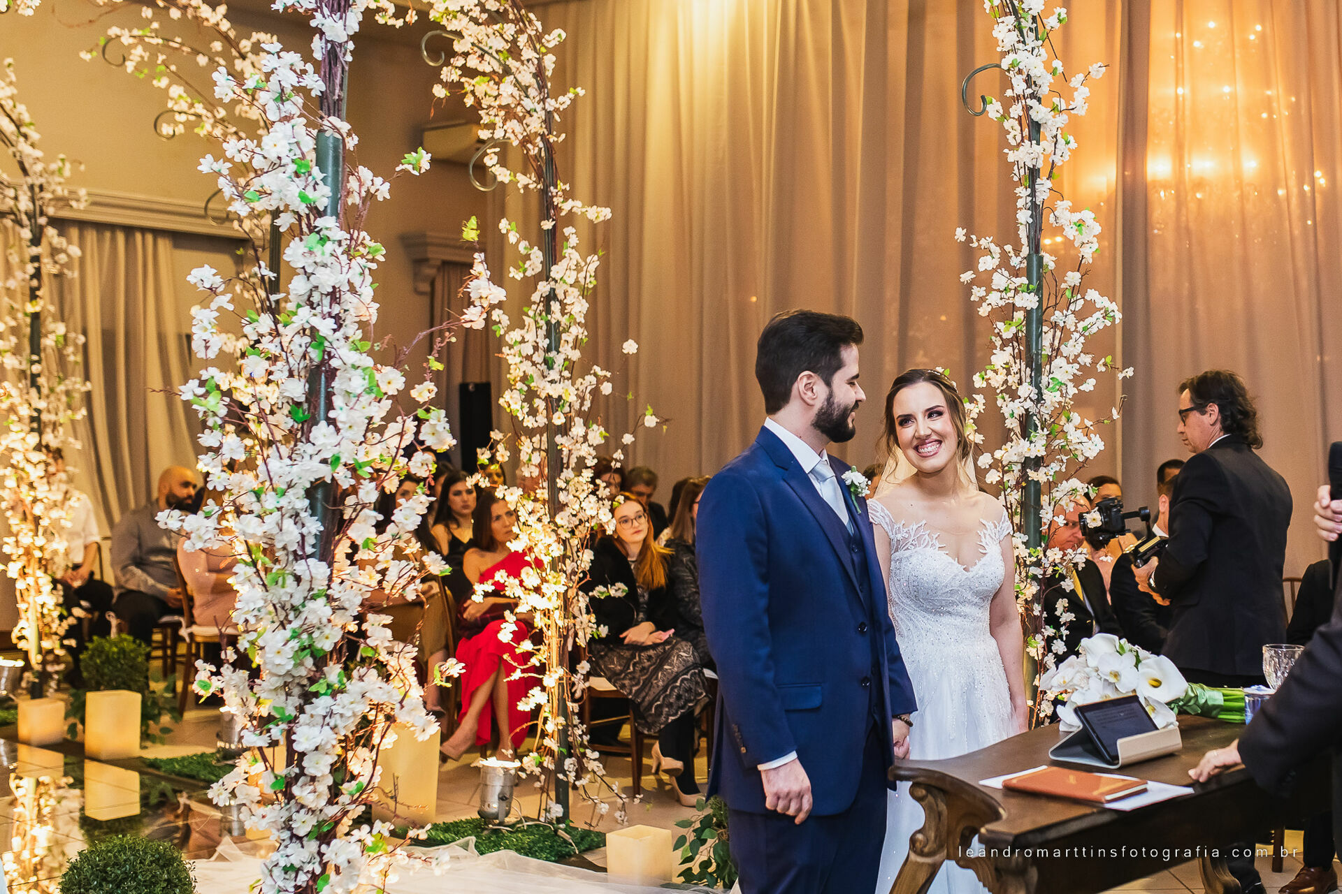 Foto Casamento Mariana e Mikhail no espaço Casa Évora Eventos - Imagem 44
