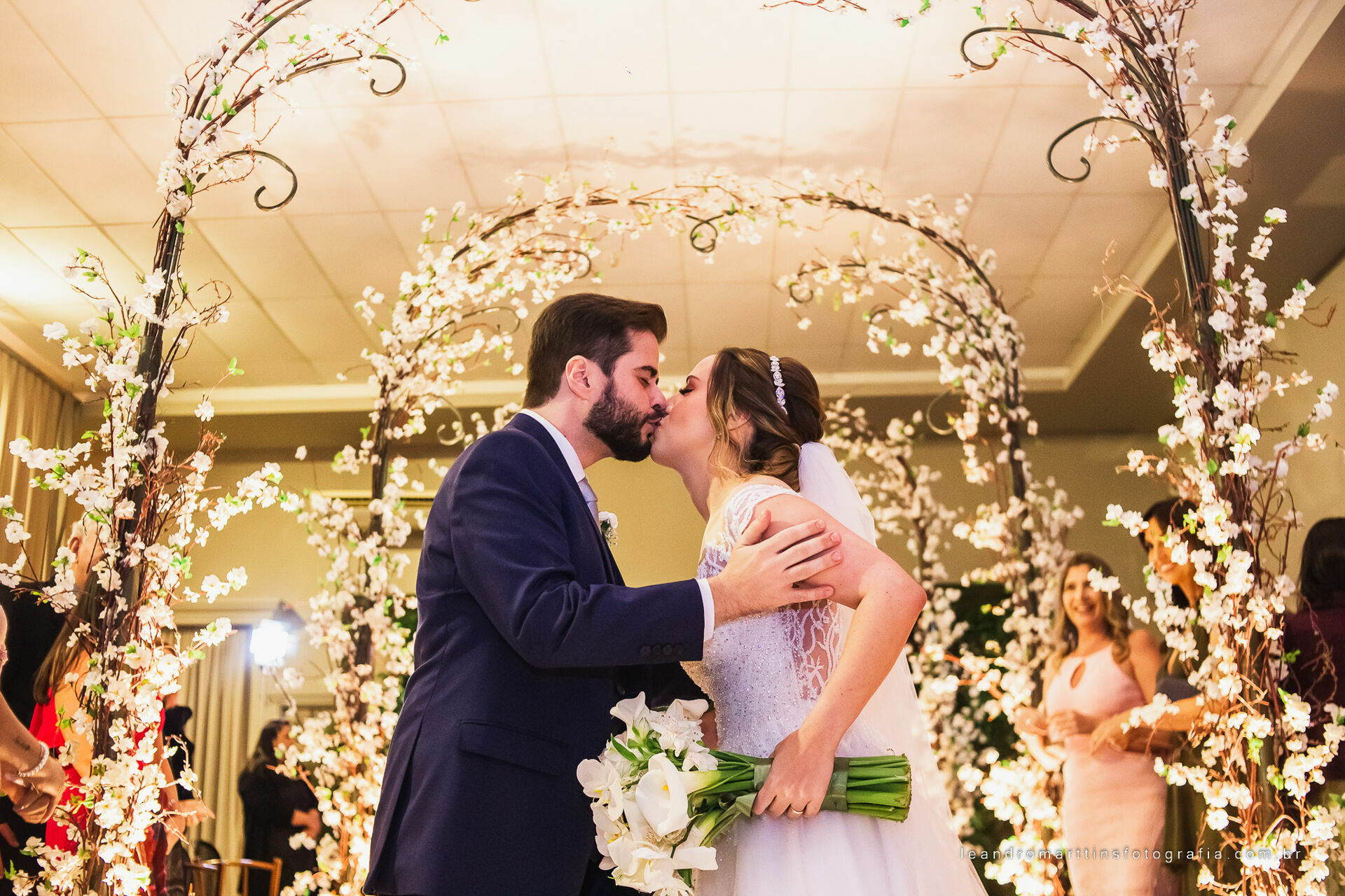 Foto Casamento Mariana e Mikhail no espaço Casa Évora Eventos - Imagem 63