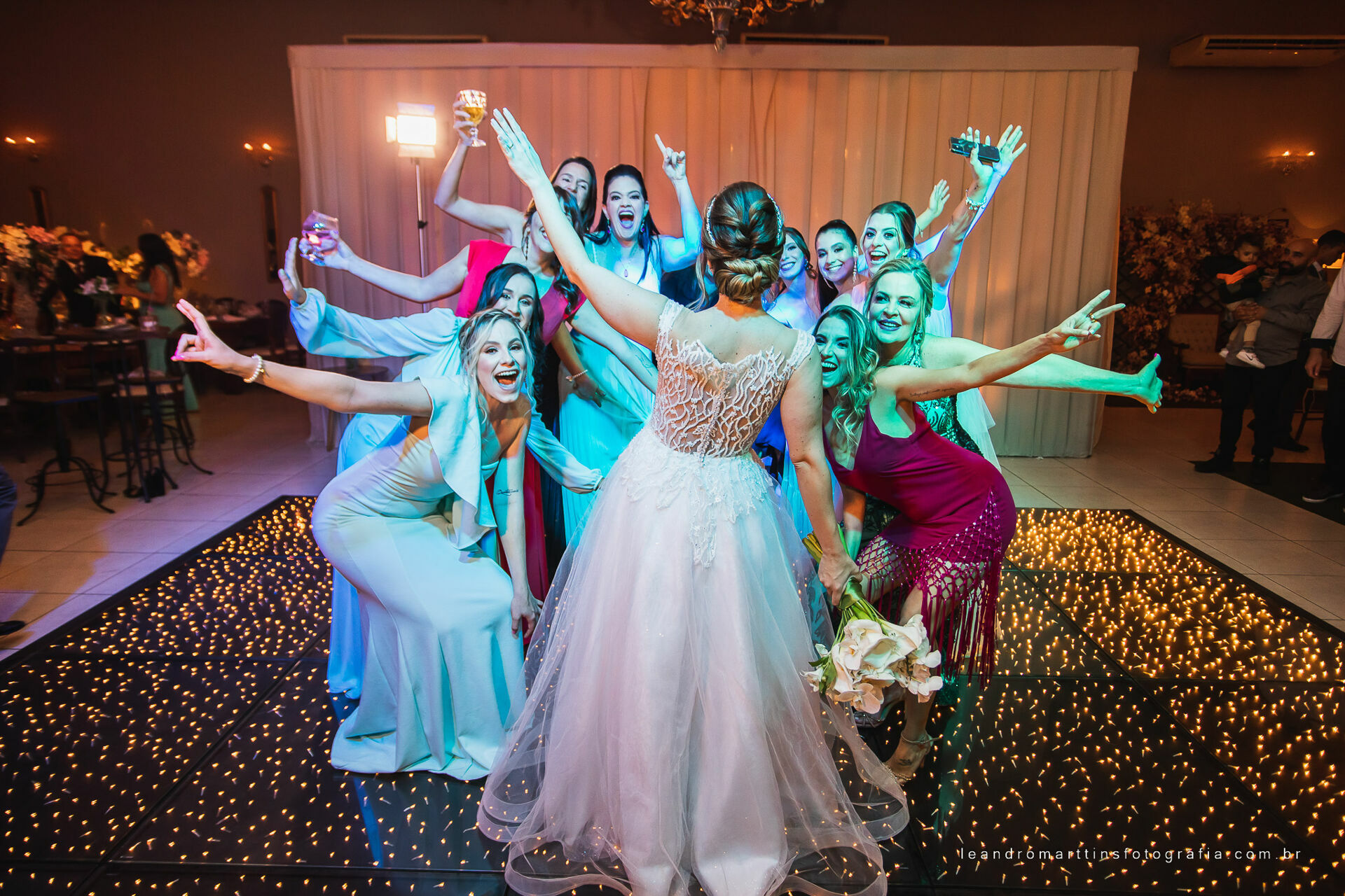 Foto Casamento Mariana e Mikhail no espaço Casa Évora Eventos - Imagem 89