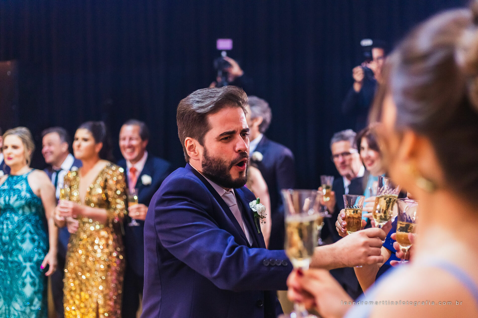 Foto Casamento Mariana e Mikhail no espaço Casa Évora Eventos - Imagem 70