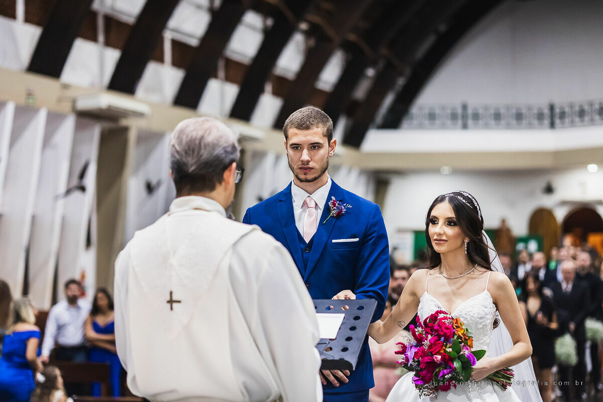 Foto Casamento Louise e Pedro no espaço Casa Évora Eventos - Imagem 25